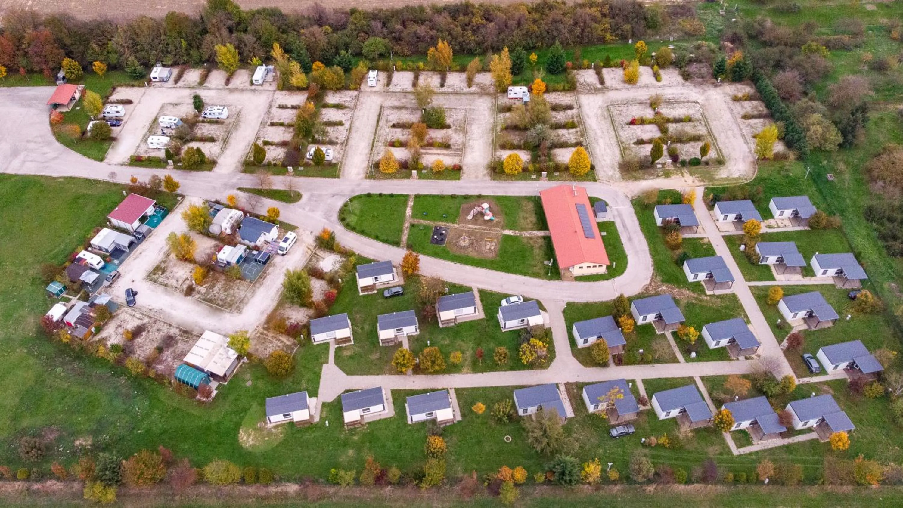 Natural landscape in Vulkán Wellness Hotel & Camping