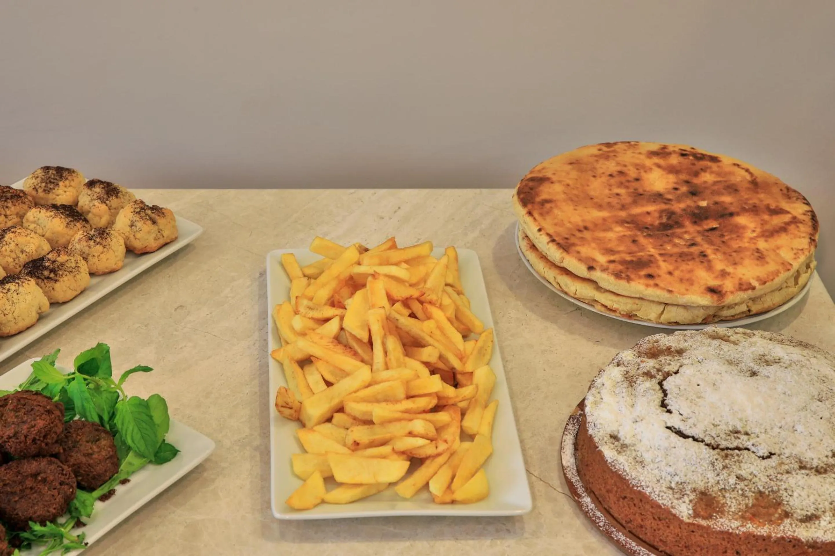 Food and drinks in Lora Kaş Hotel