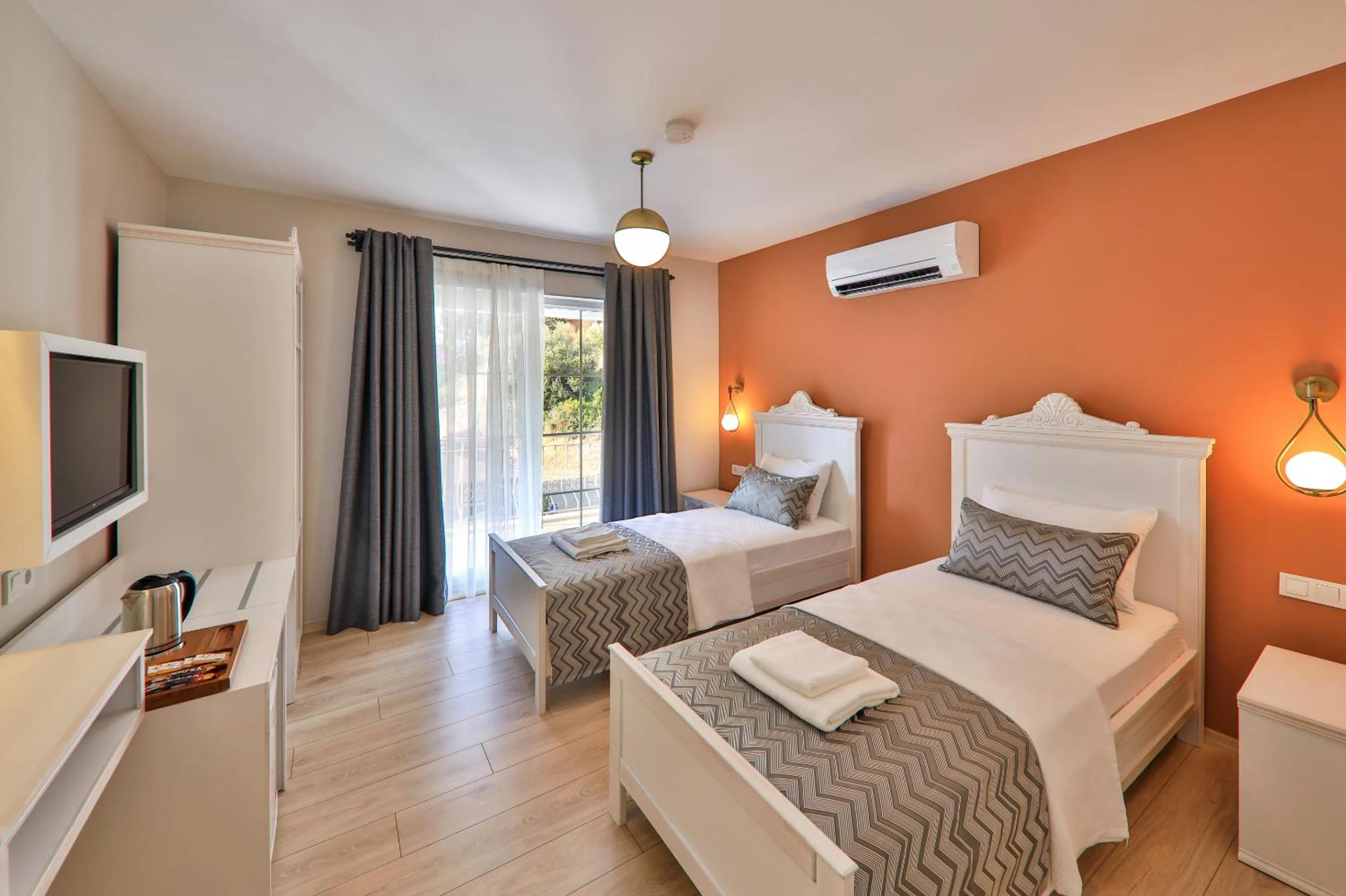 Photo of the whole room, Bed in Lora Kaş Hotel