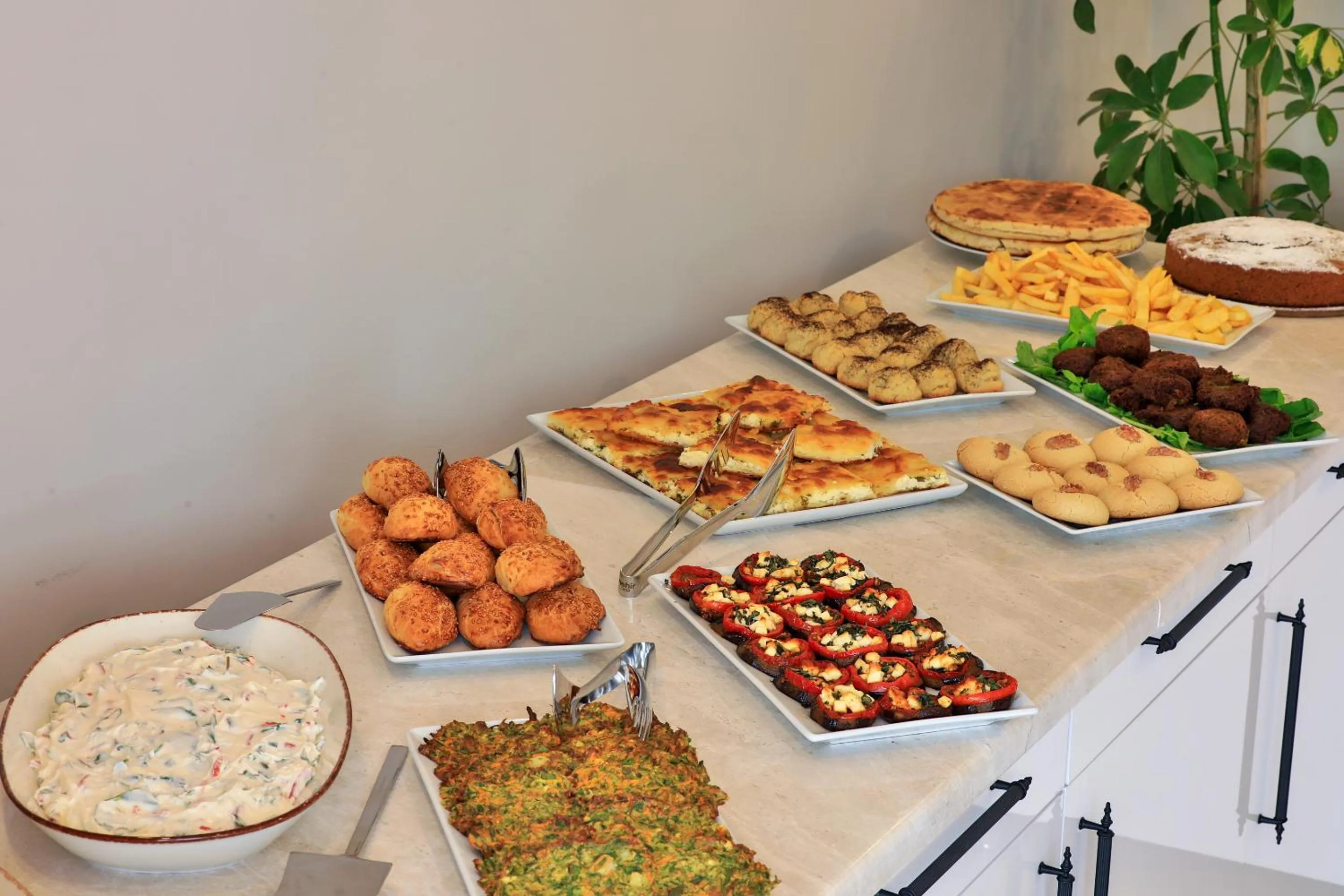 Breakfast in Lora Kaş Hotel