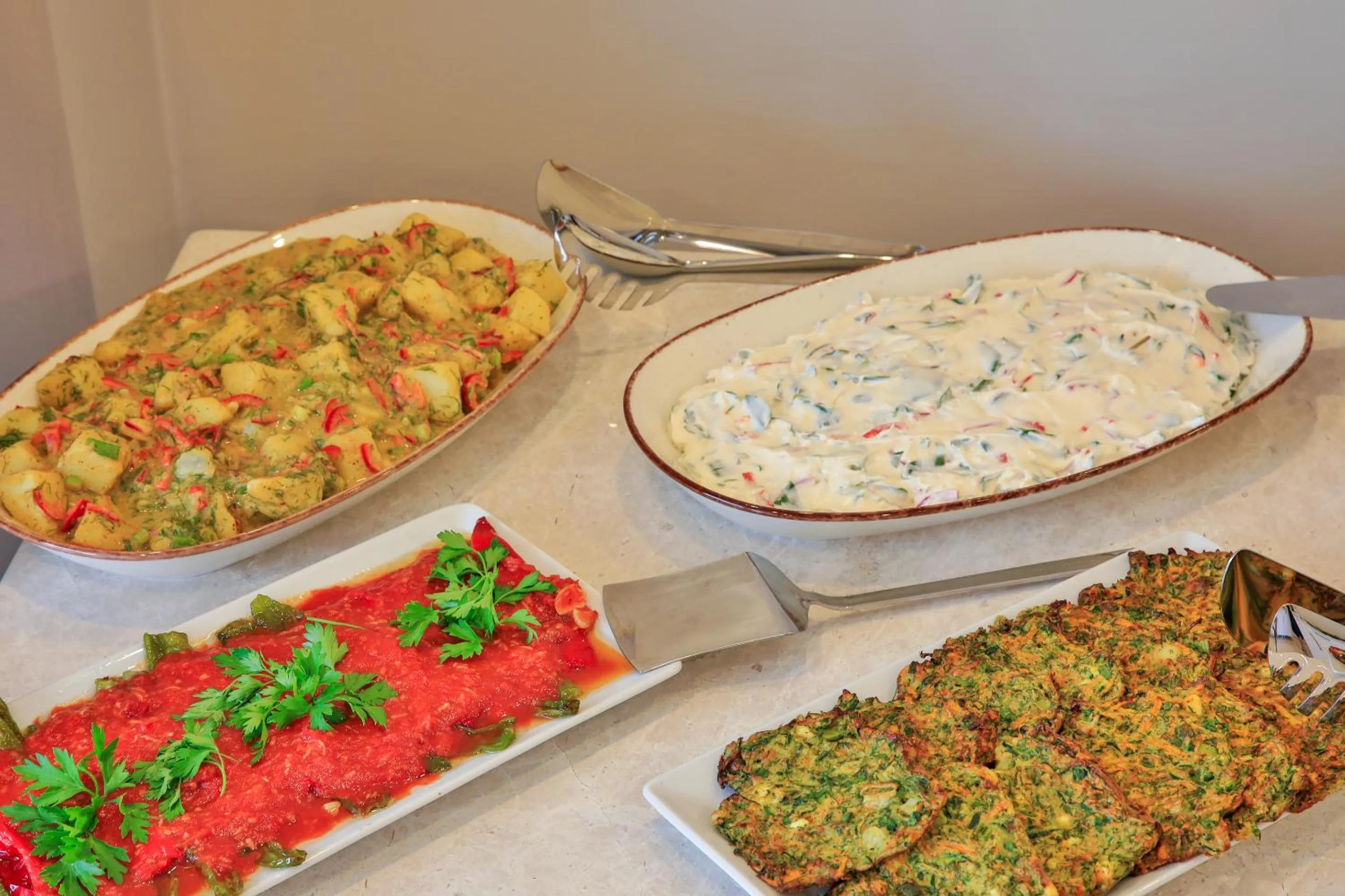 Breakfast in Lora Kaş Hotel