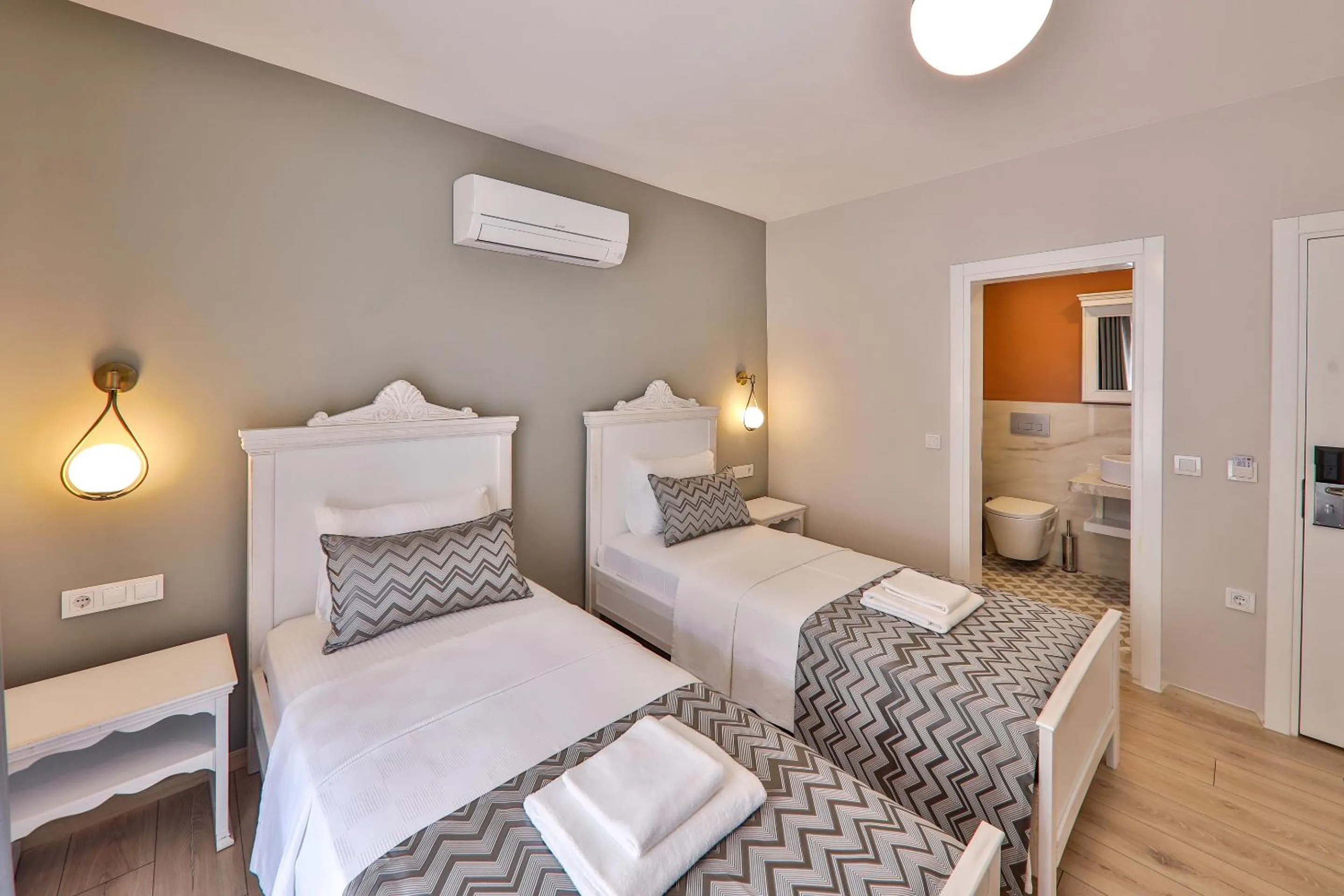 Photo of the whole room, Bed in Lora Kaş Hotel