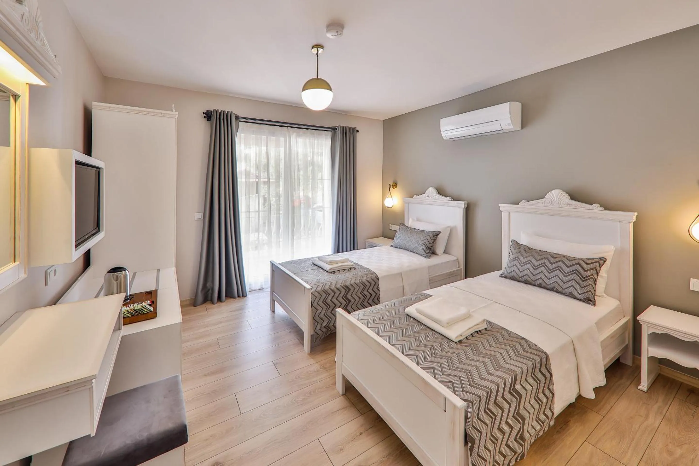 Photo of the whole room, Bed in Lora Kaş Hotel