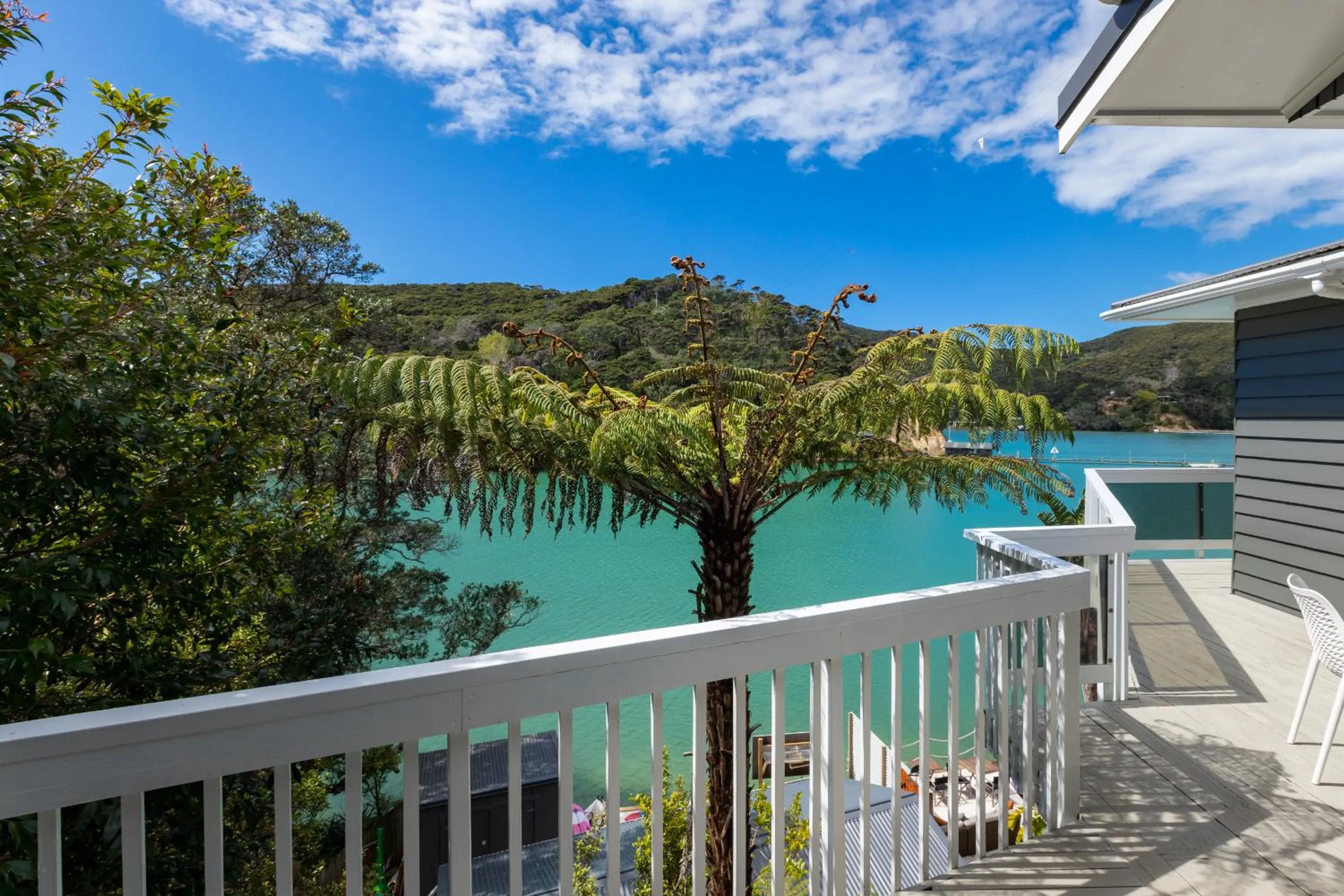 View (from property/room) in Kawau Lodge Boutique Resort