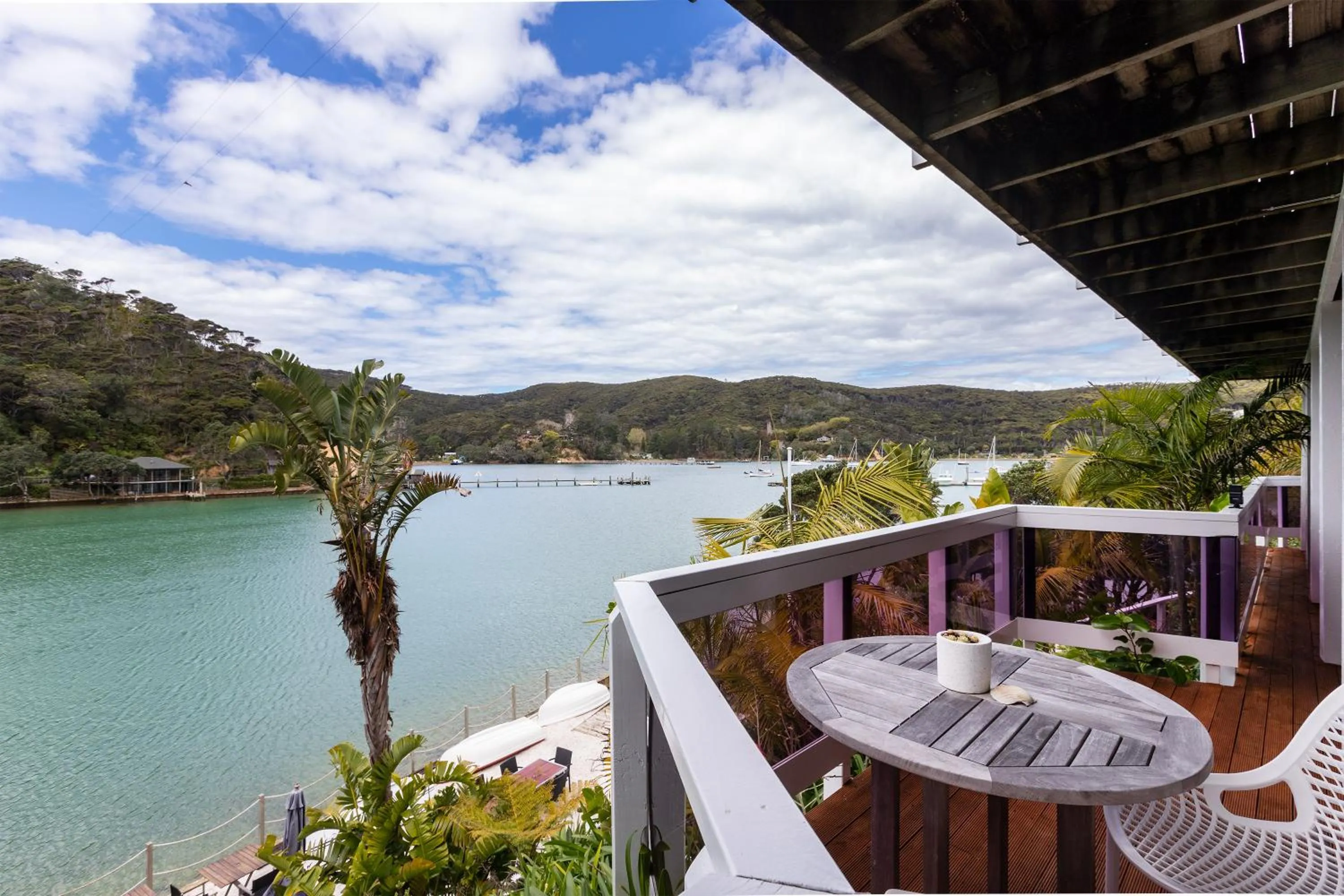 Balcony/Terrace in Kawau Lodge Boutique Resort
