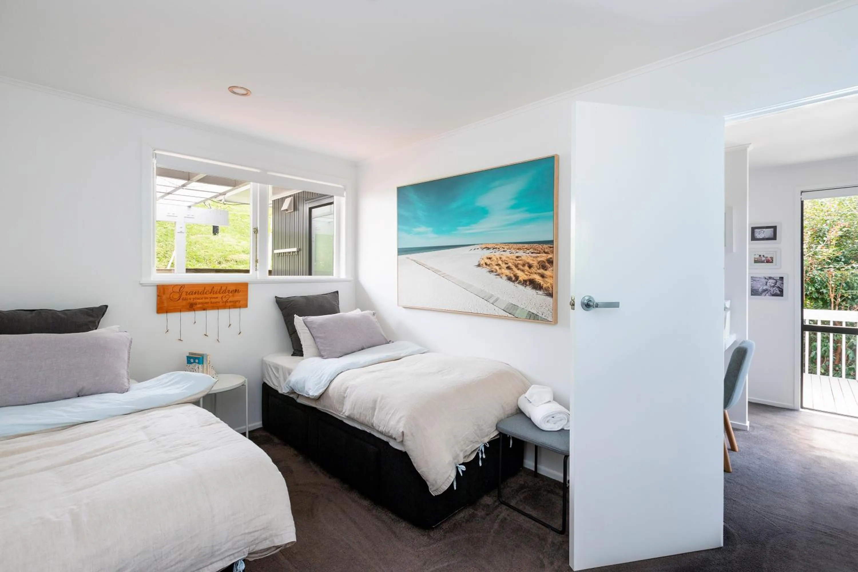 Bedroom, Bed in Kawau Lodge Boutique Resort