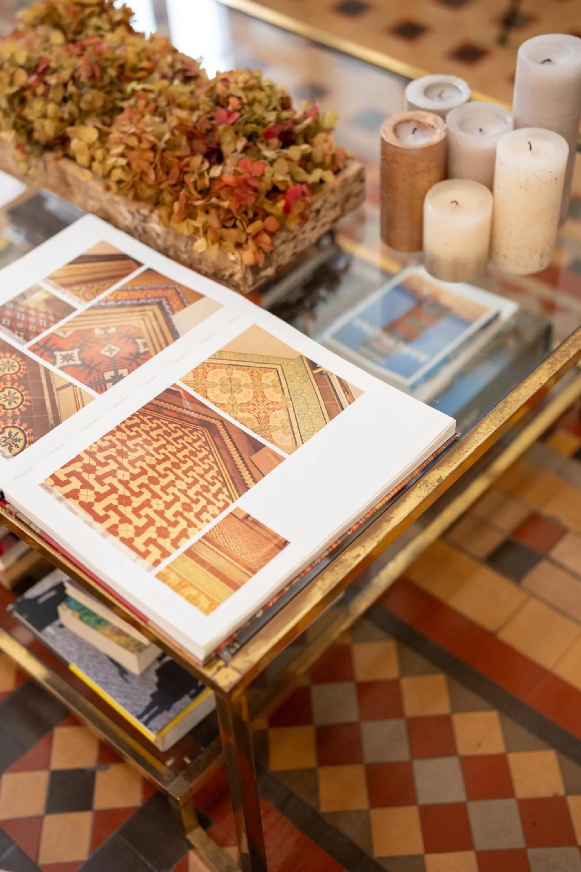 Decorative detail in We Boutique Hotel Barcelona