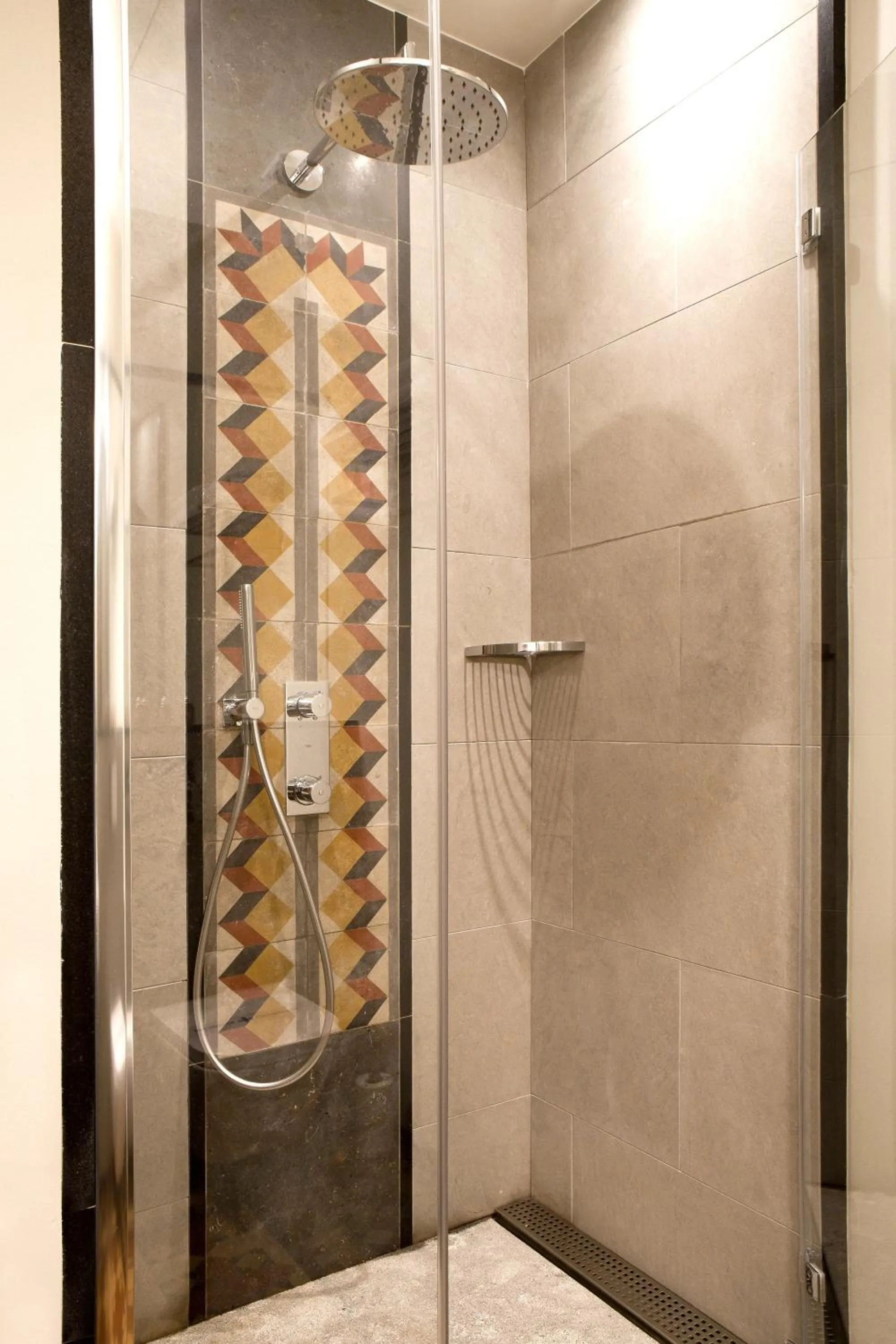 Shower in We Boutique Hotel Barcelona