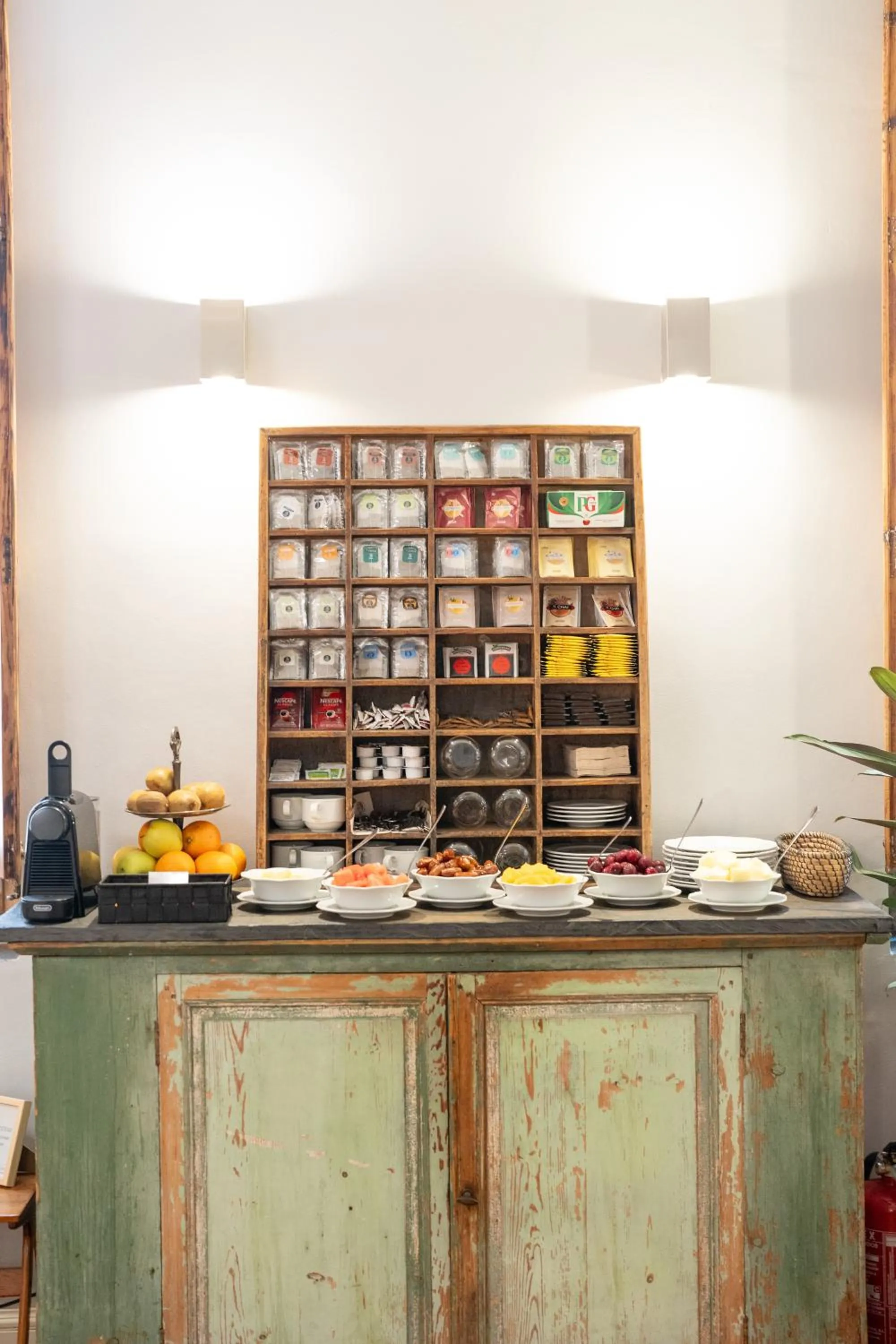 Buffet breakfast in We Boutique Hotel Barcelona