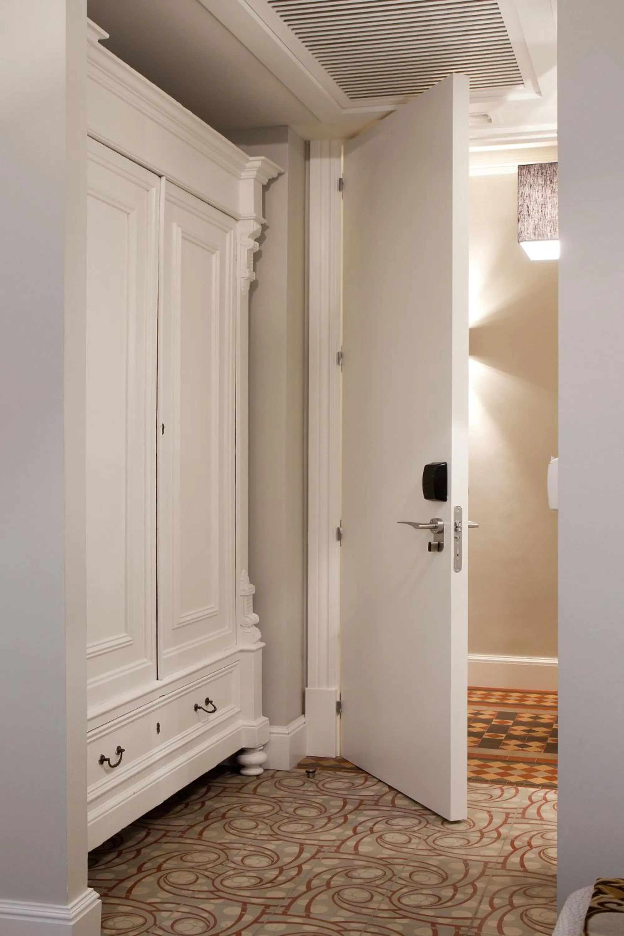 wardrobe in We Boutique Hotel Barcelona