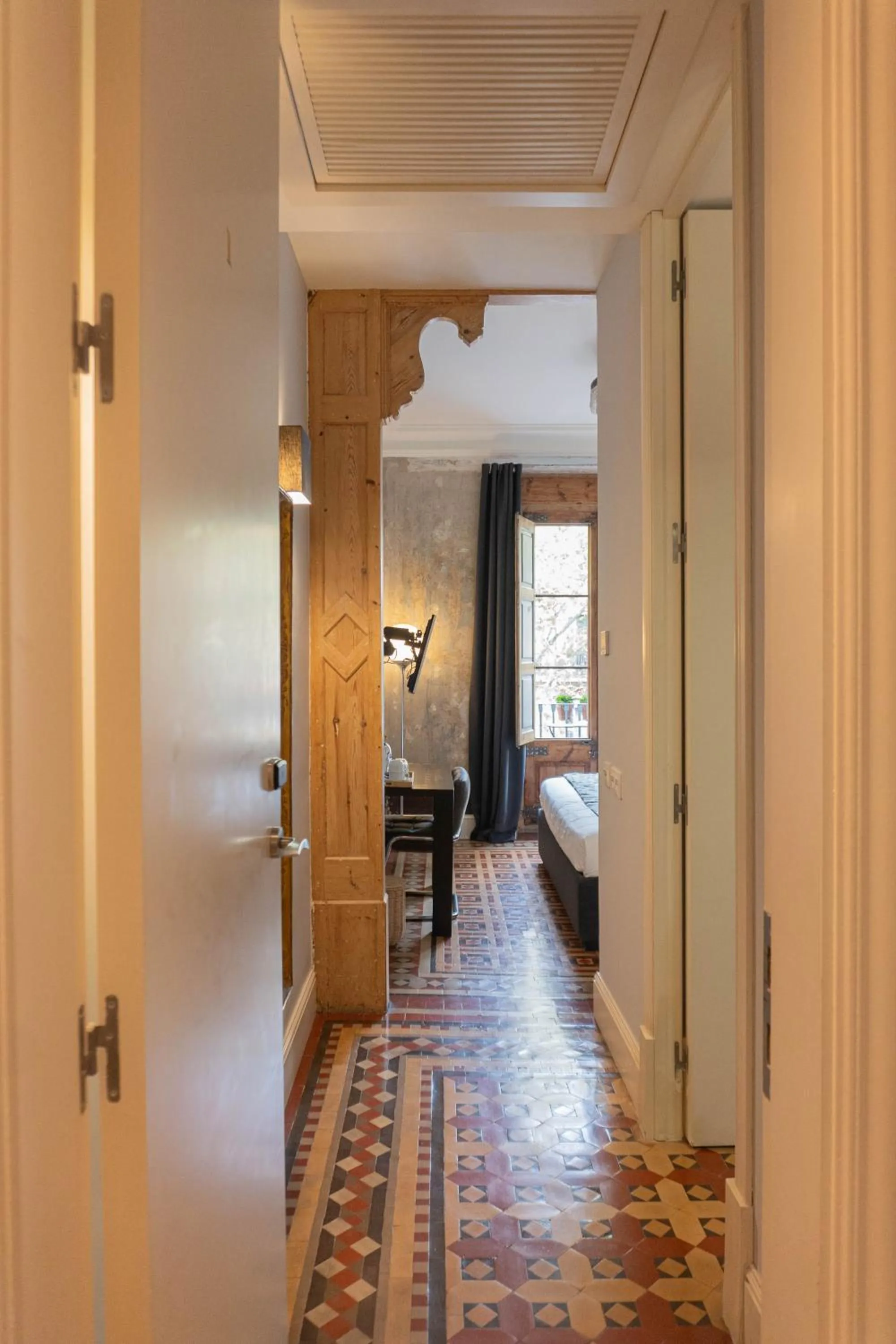 Photo of the whole room, Bed in We Boutique Hotel Barcelona