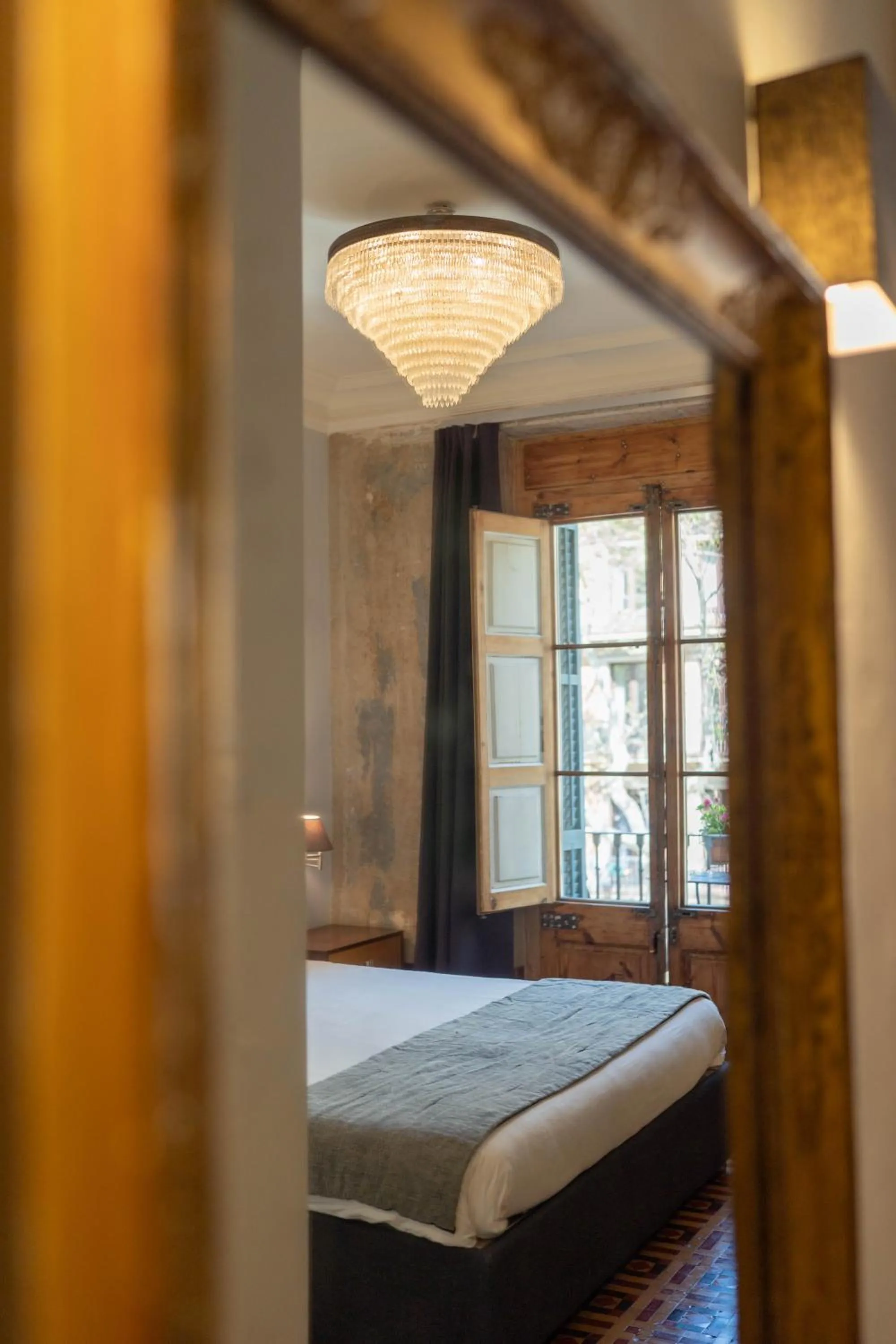 Photo of the whole room, Bed in We Boutique Hotel Barcelona