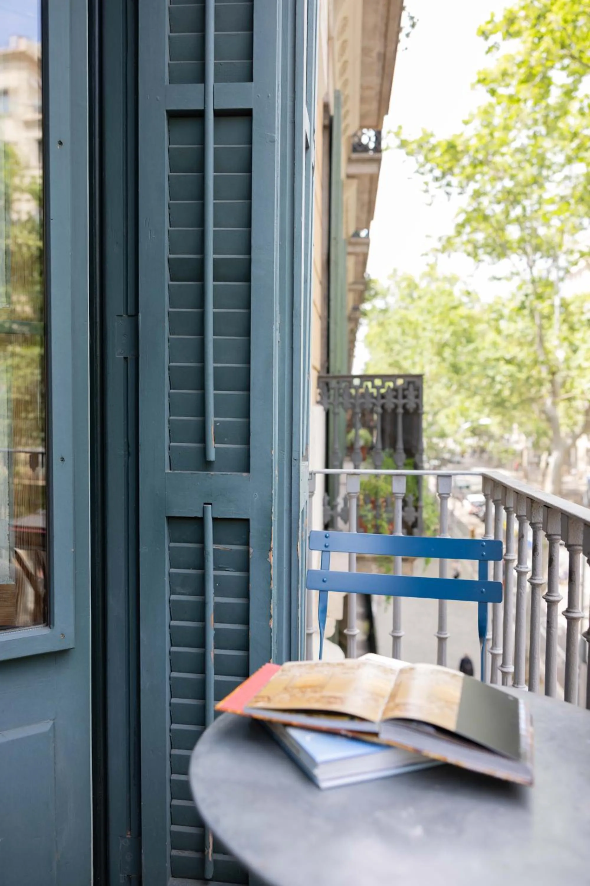 Balcony/Terrace in We Boutique Hotel Barcelona