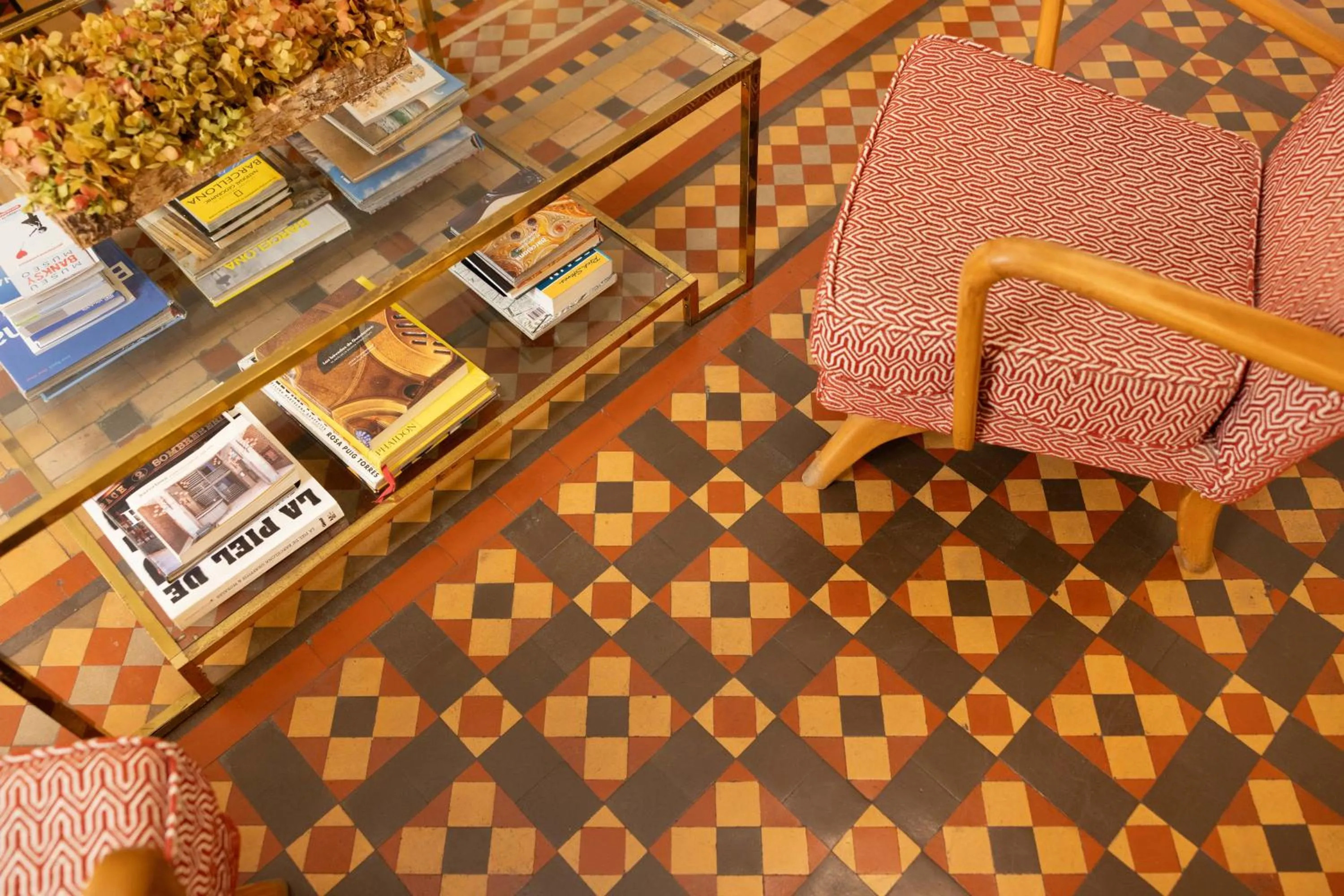 Living room in We Boutique Hotel Barcelona