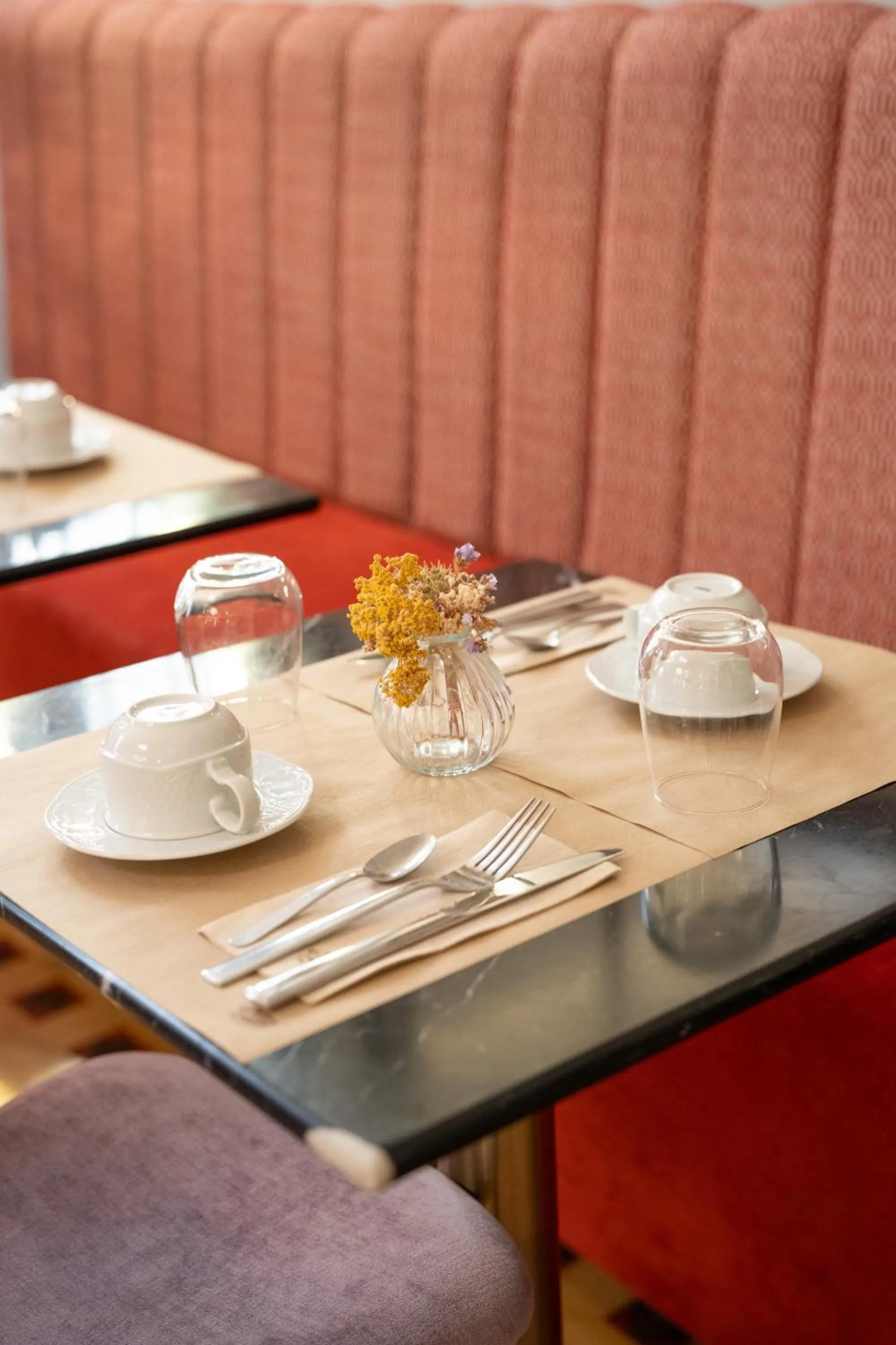 Buffet breakfast in We Boutique Hotel Barcelona