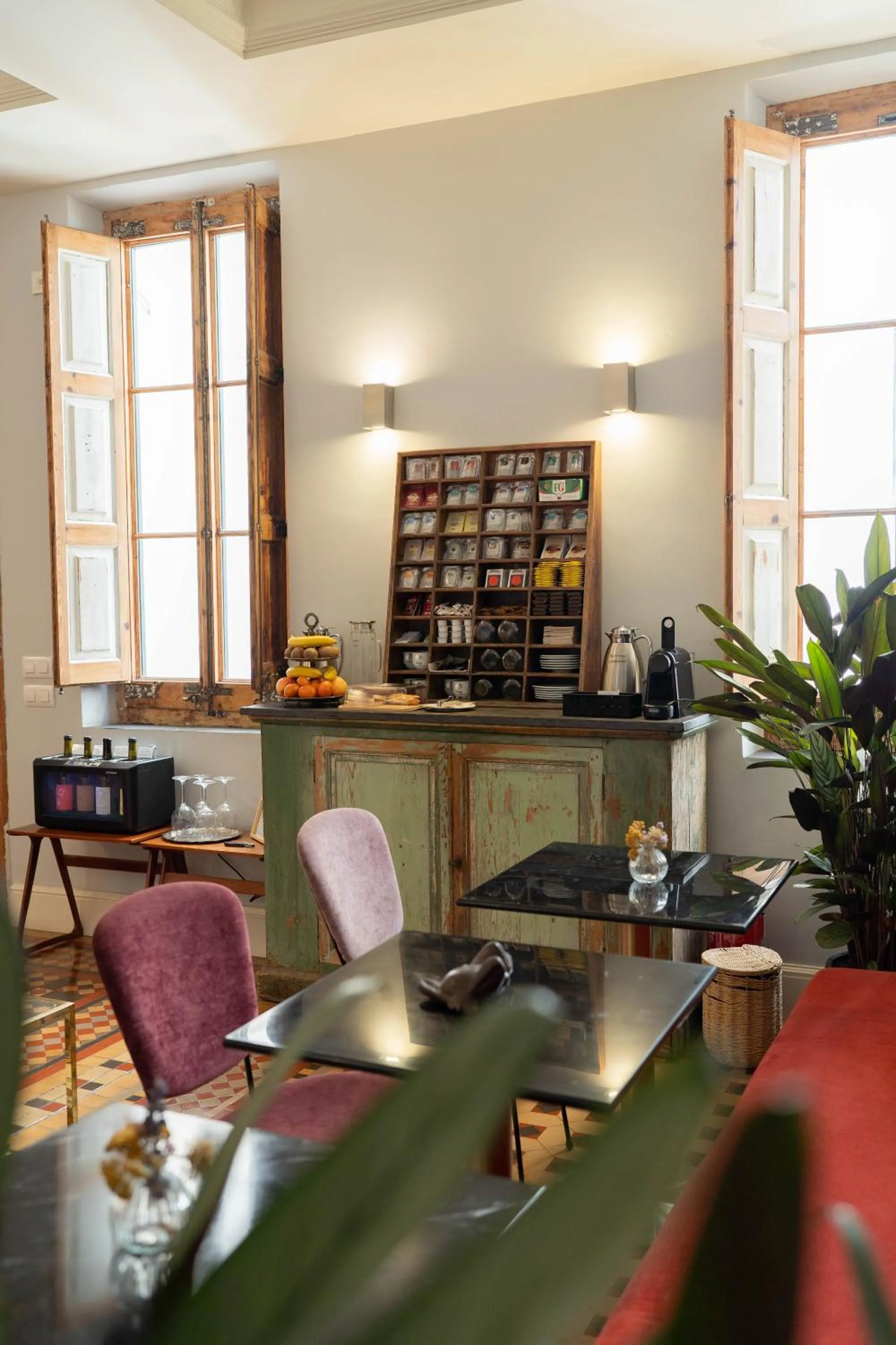 Living room in We Boutique Hotel Barcelona