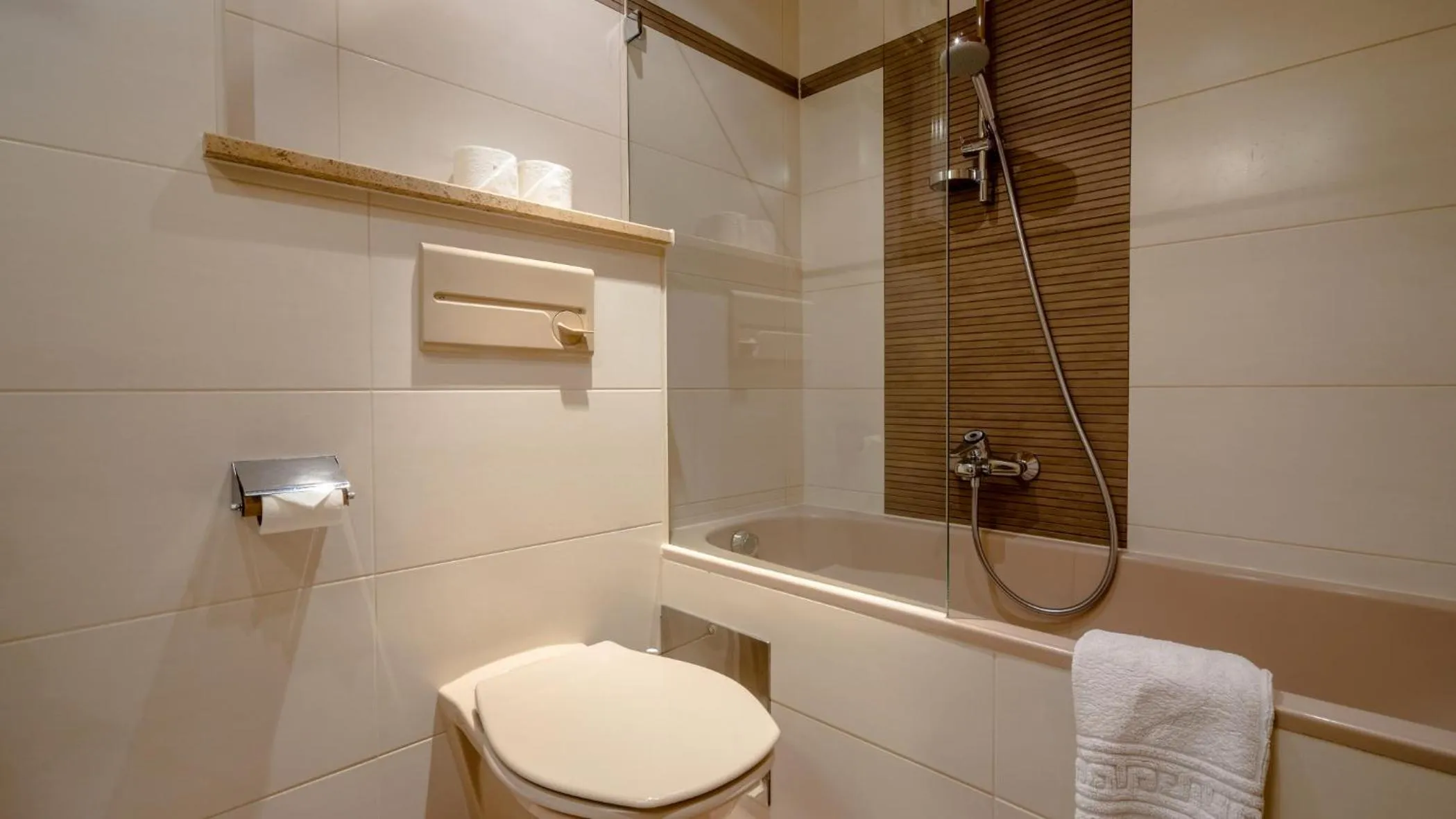 Bathroom in Appartementanlage Kerber