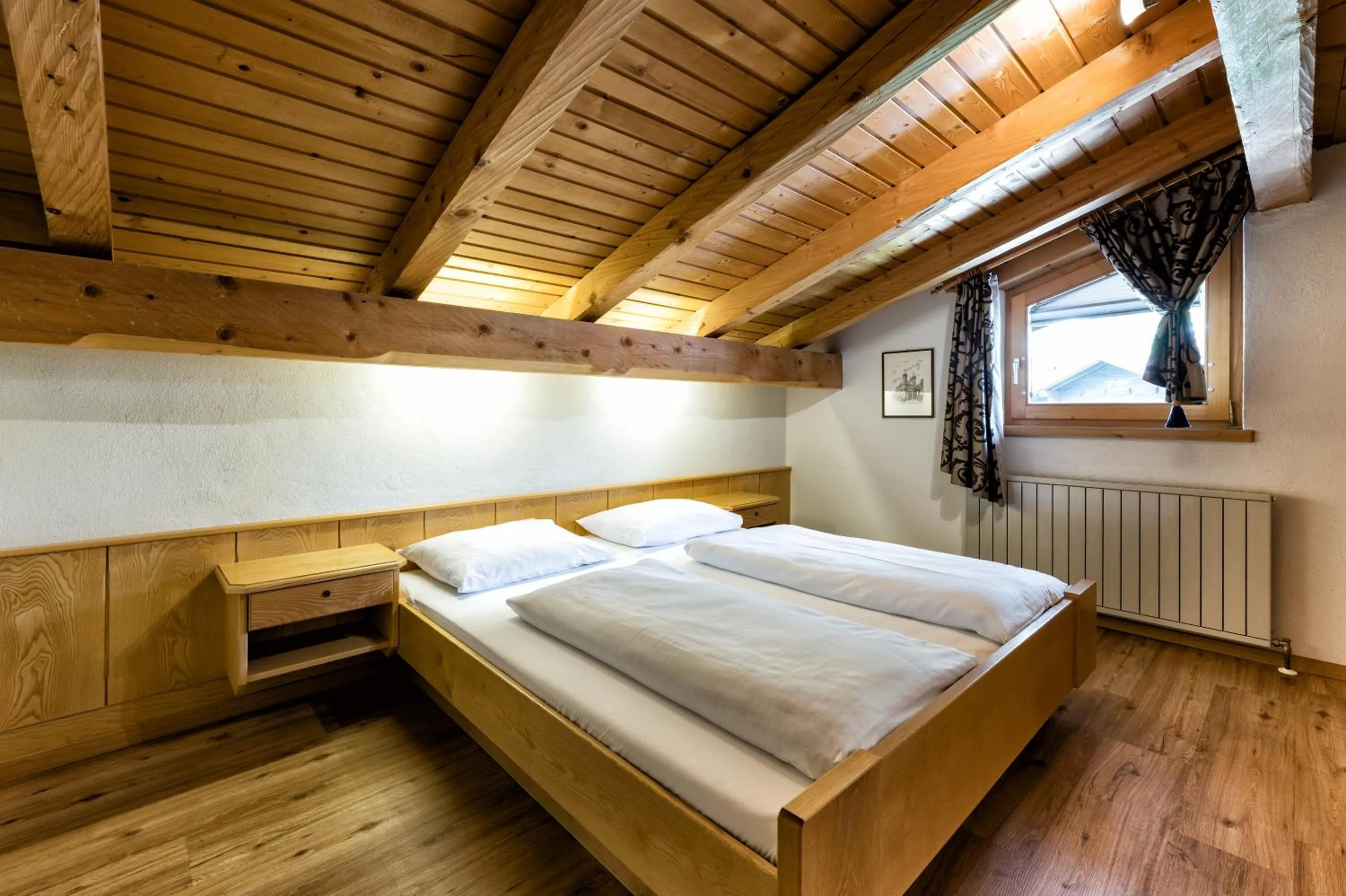 Bedroom, Bed in Appartementanlage Kerber