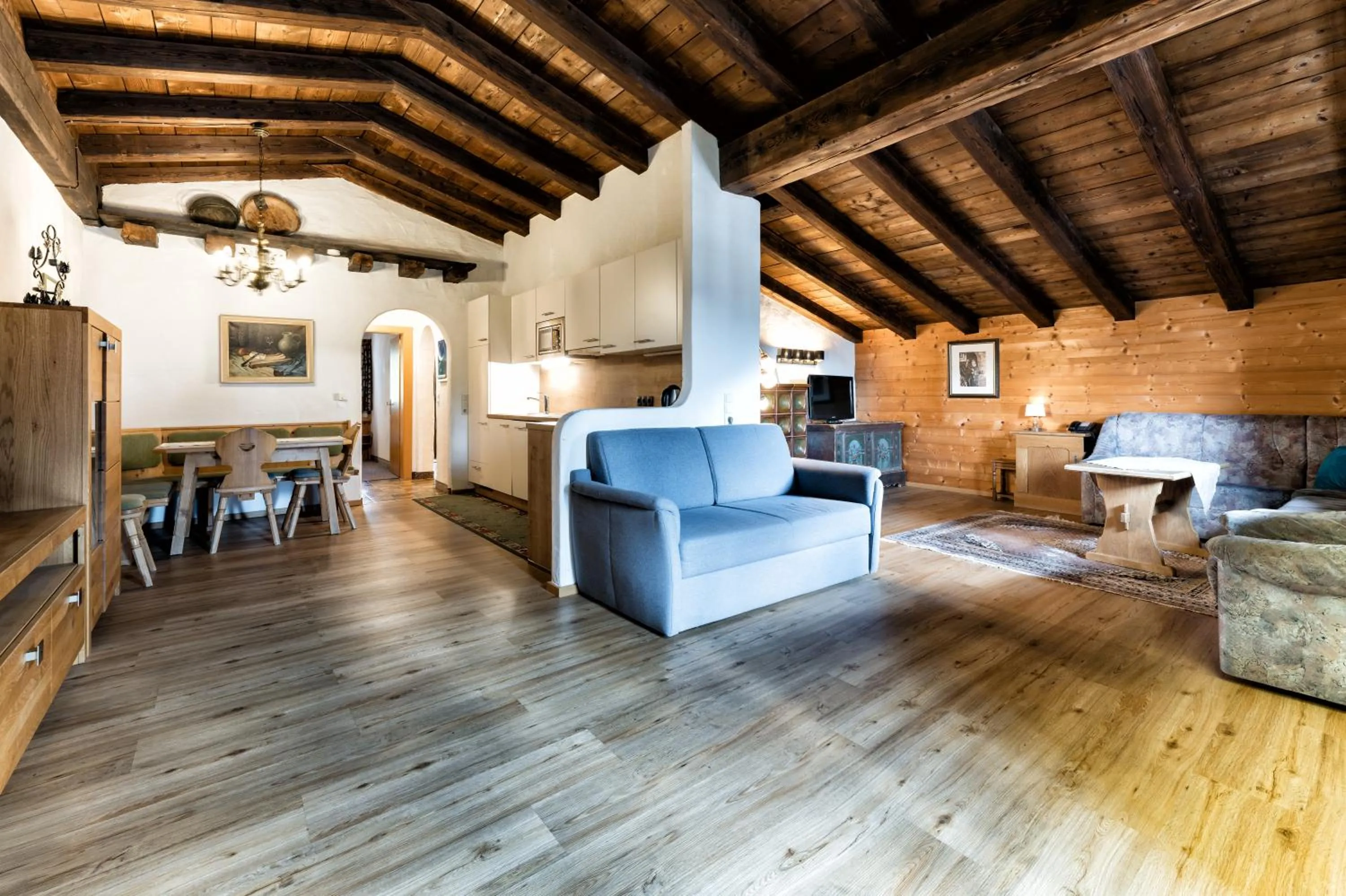Living room in Appartementanlage Kerber