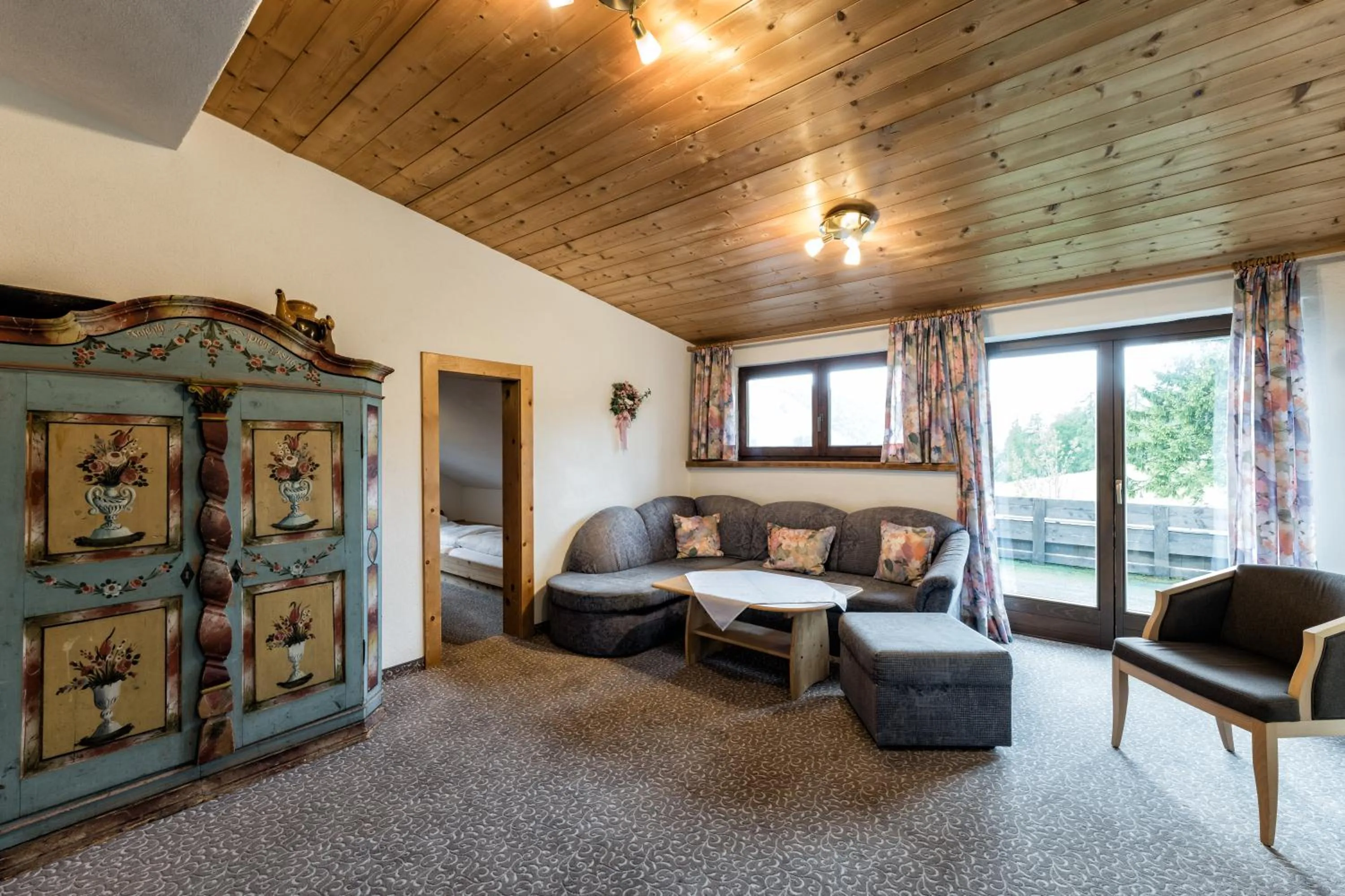 Living room in Appartementanlage Kerber