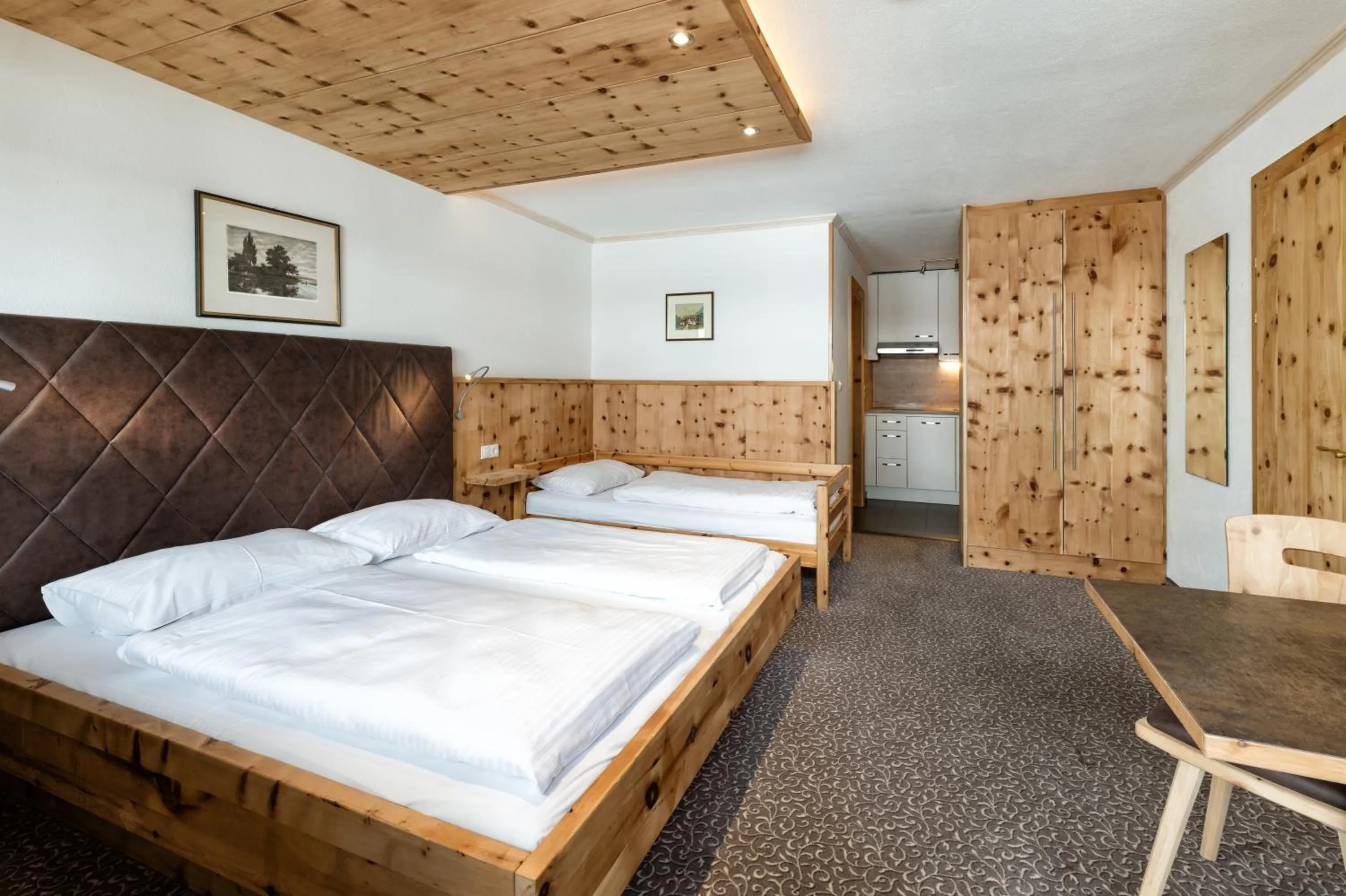 Bedroom, Bed in Appartementanlage Kerber