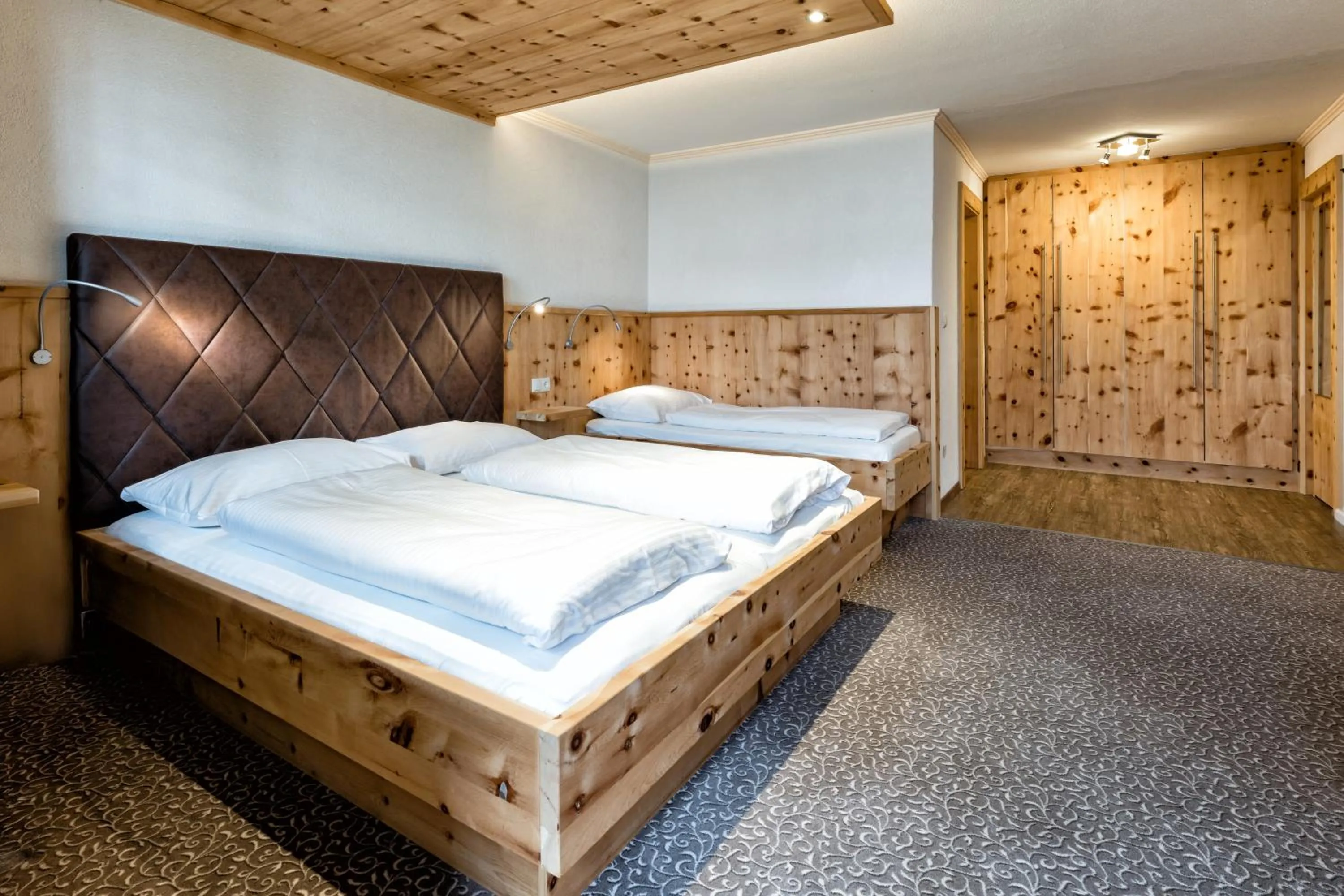 Bedroom, Bed in Appartementanlage Kerber