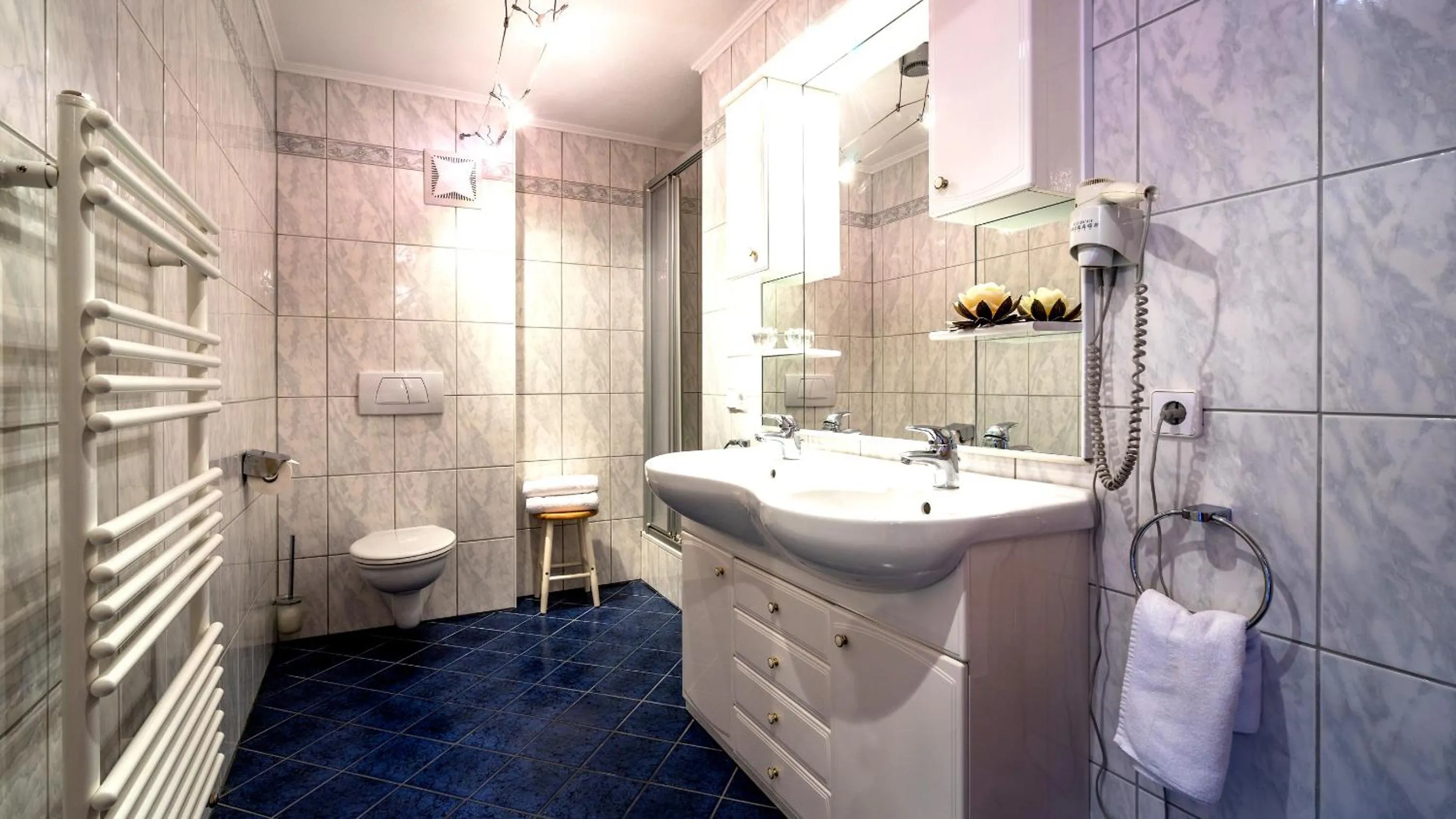 Bathroom in Appartementanlage Kerber