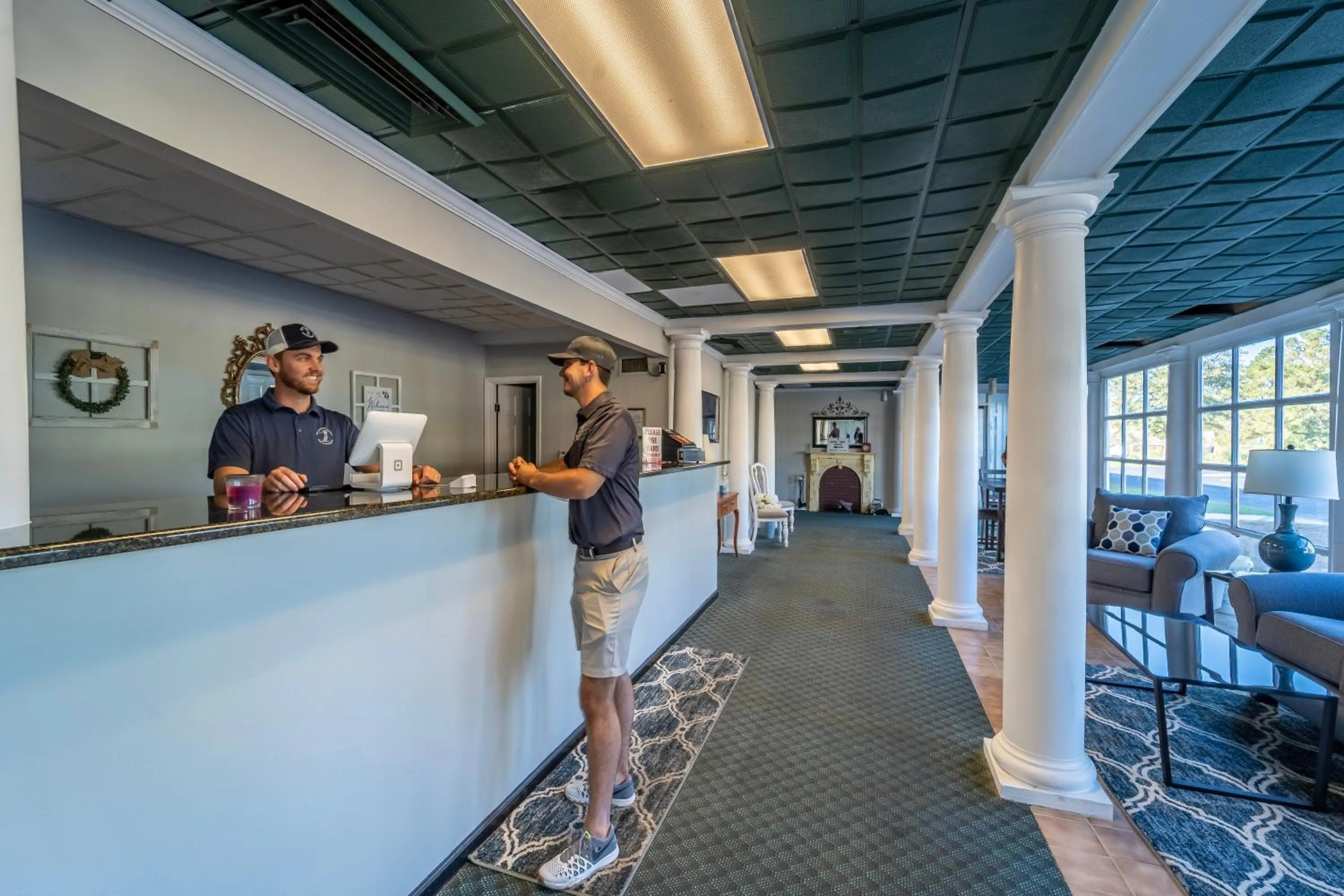 Lobby or reception in Dothan National Golf Club and Hotel