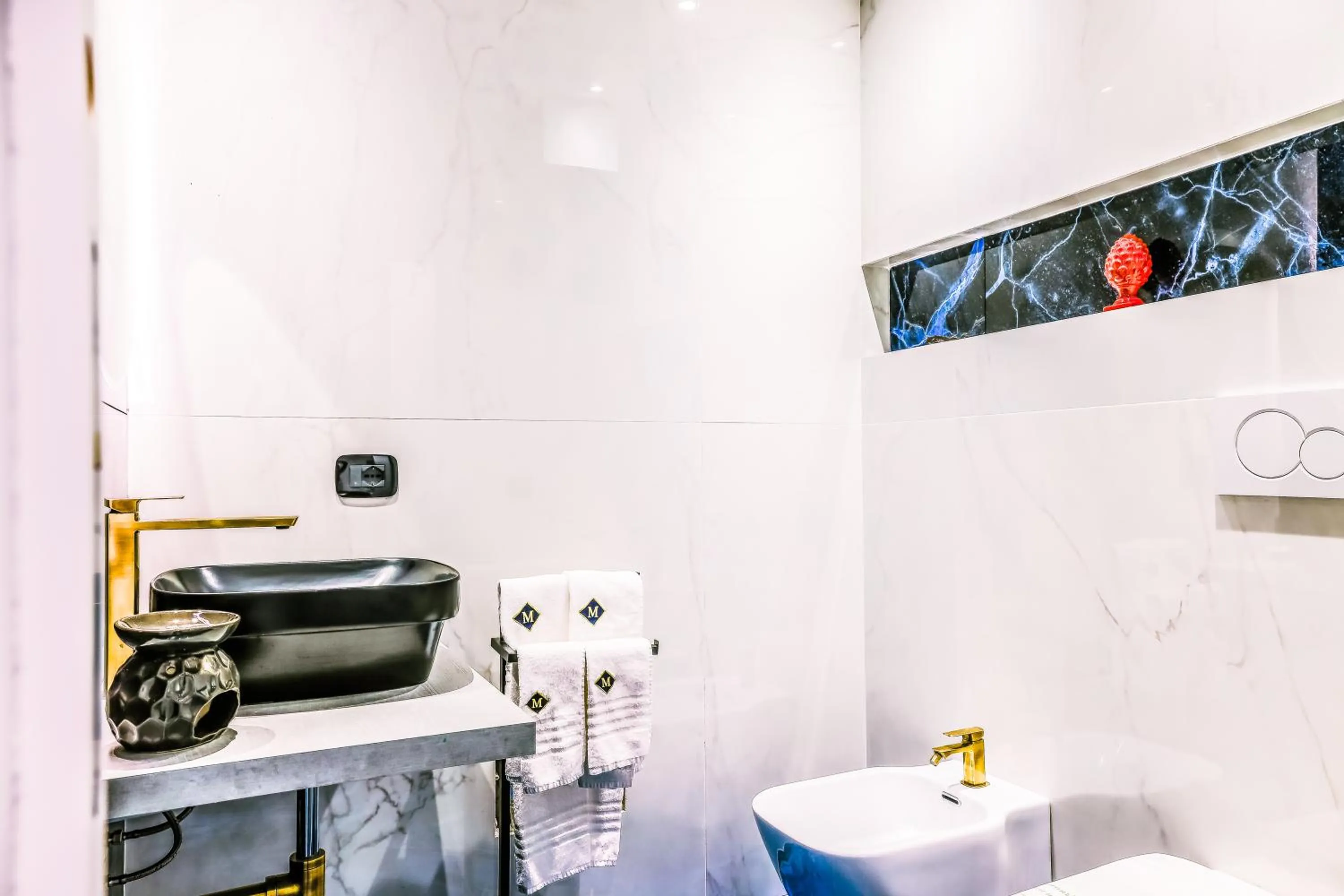 Bathroom in Marmur luxury room