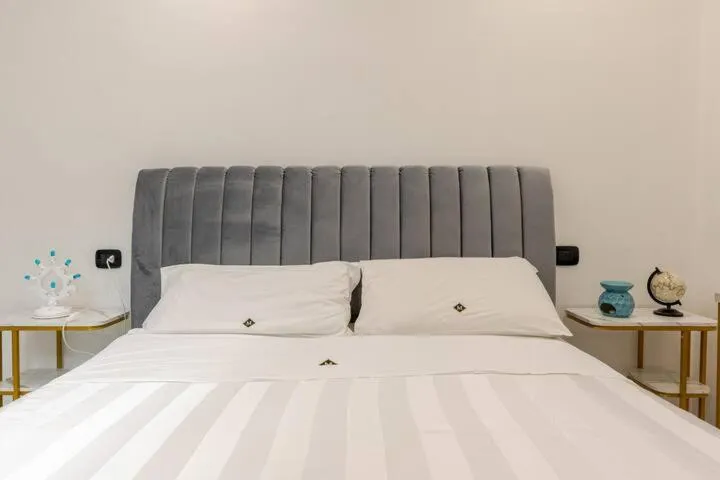 Bed in Marmur luxury room