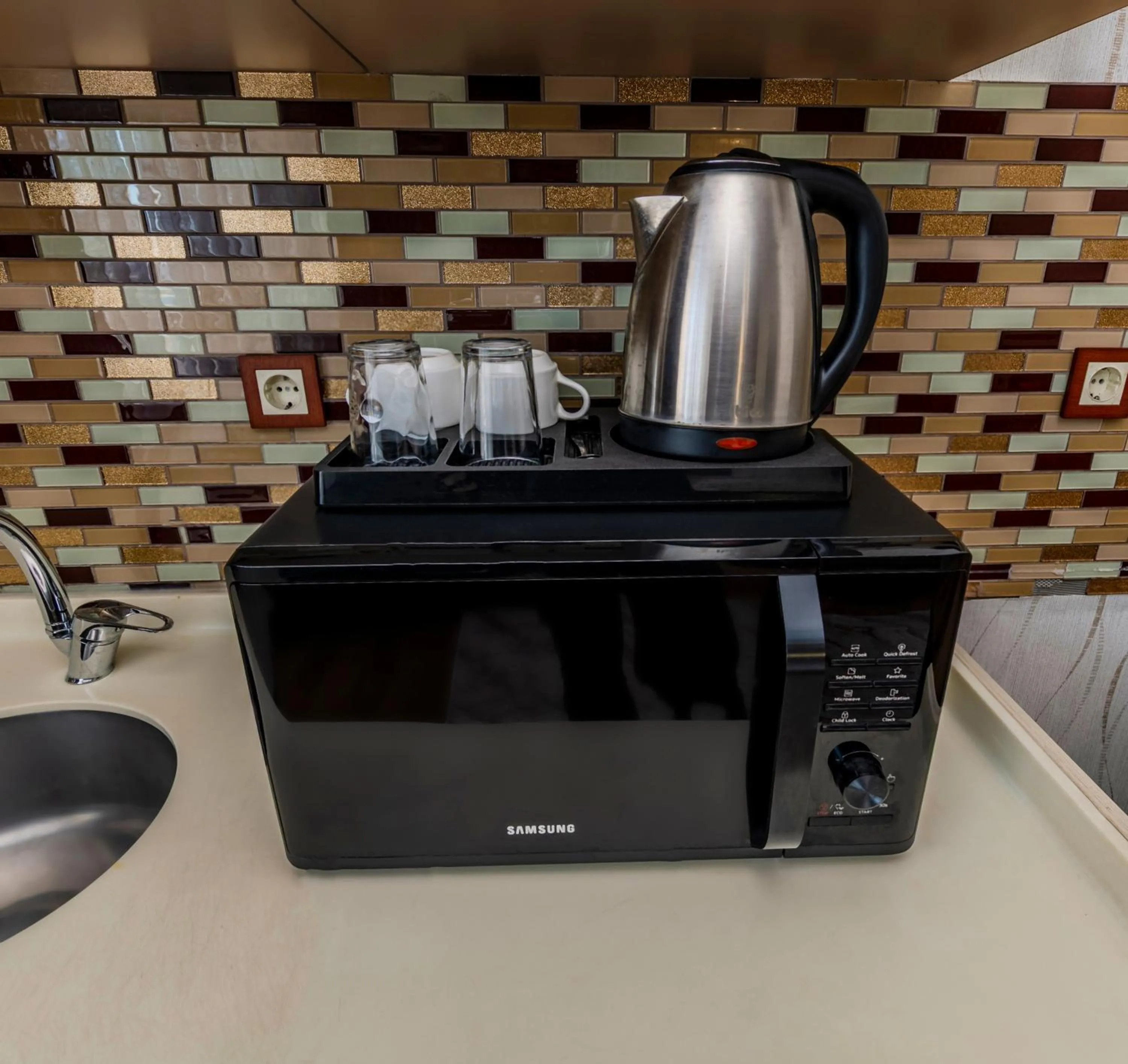 Coffee/tea facilities in Istanbul Galata Port Modern Suite & Apartments Taksim