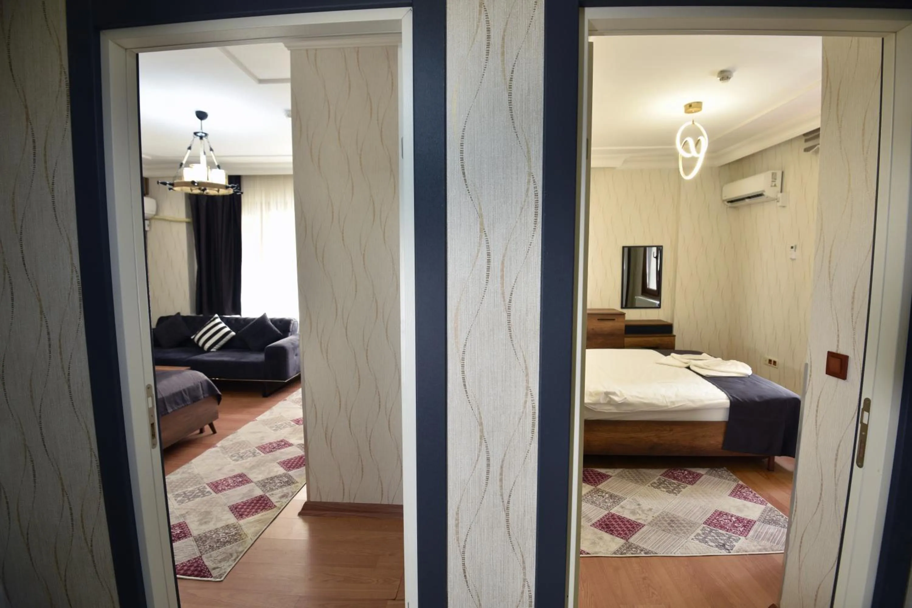 Photo of the whole room, Bed in Istanbul Galata Port Modern Suite & Apartments Taksim