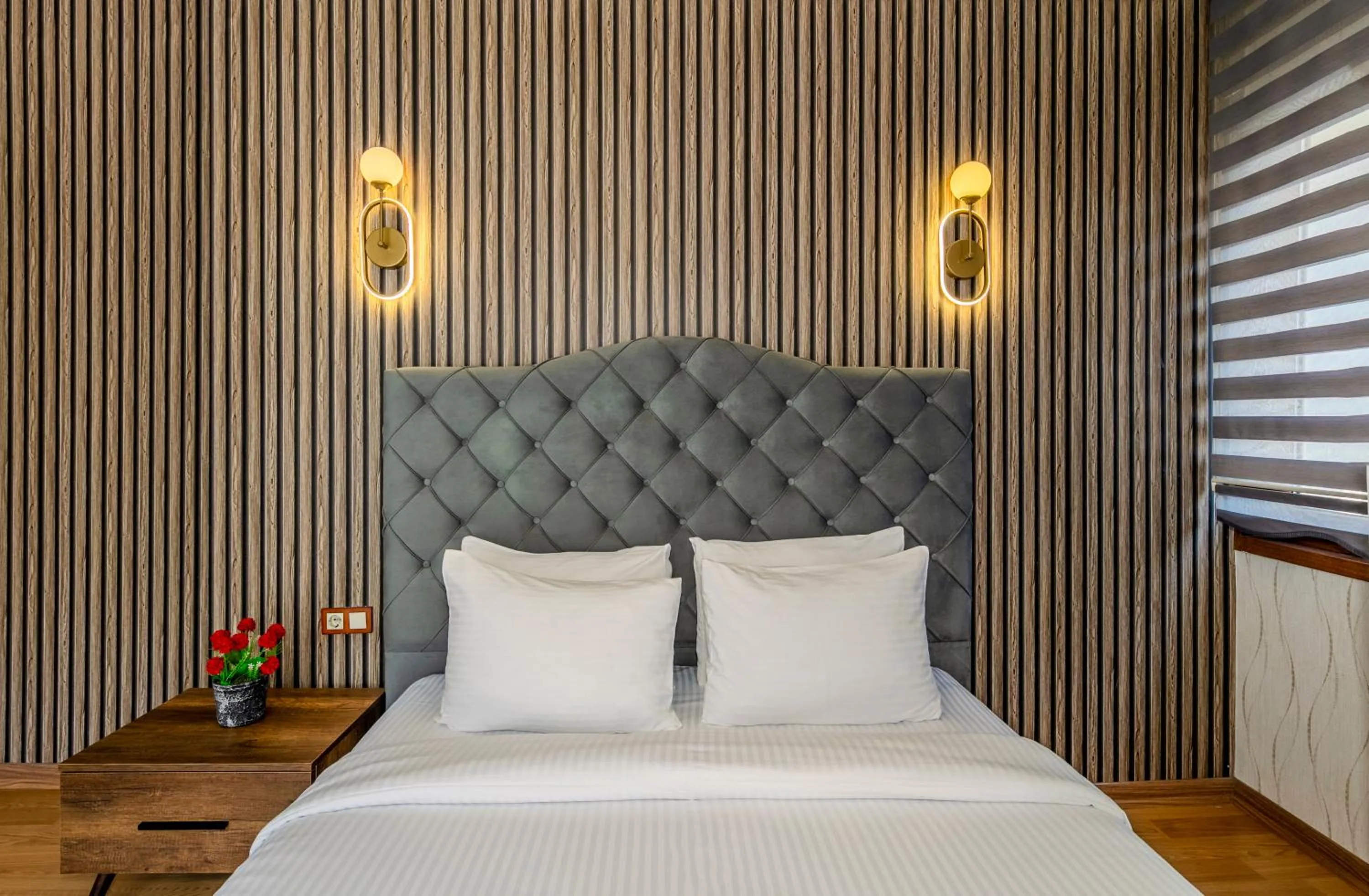 Bed in Istanbul Galata Port Modern Suite & Apartments Taksim