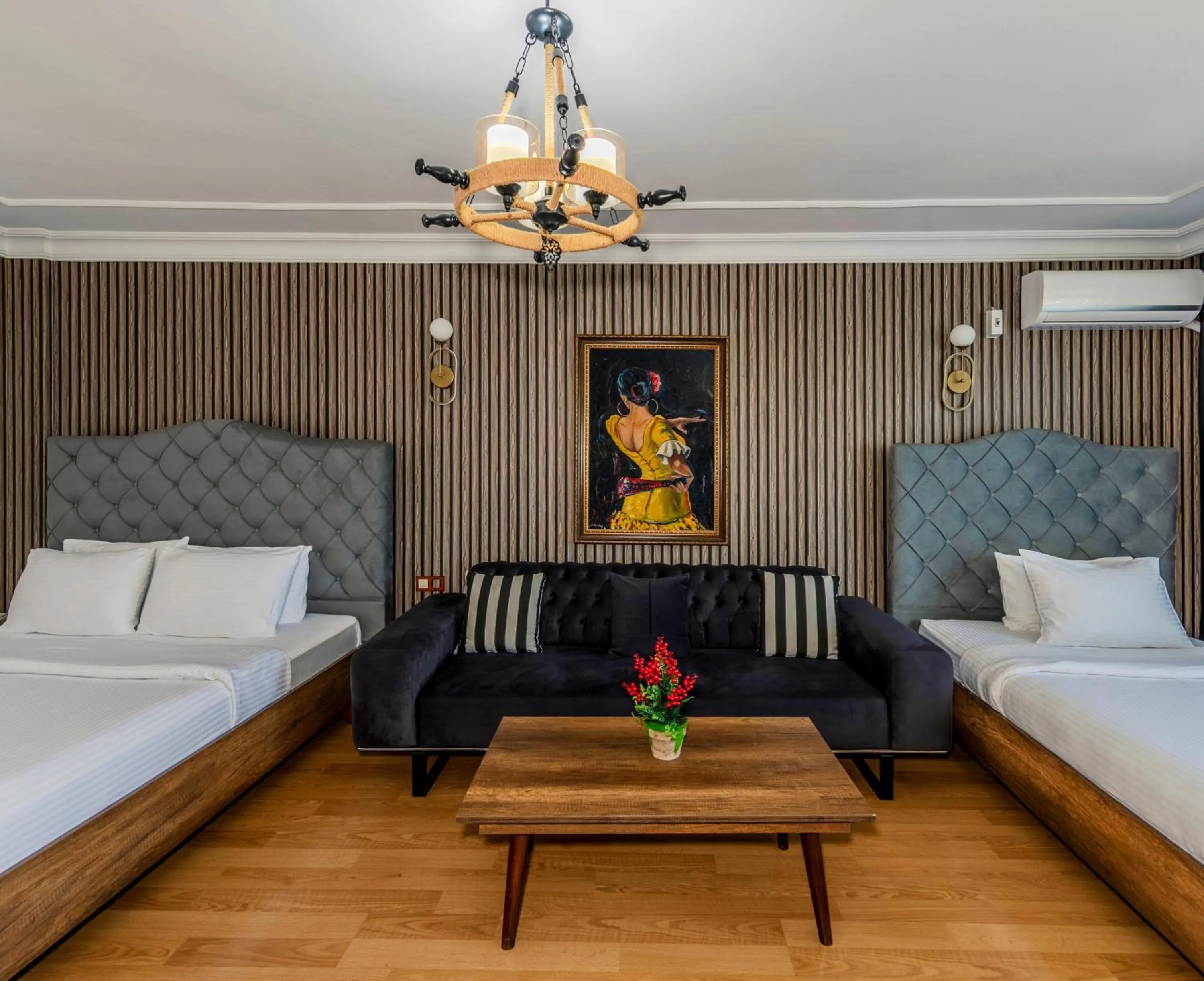 Bed in Istanbul Galata Port Modern Suite & Apartments Taksim