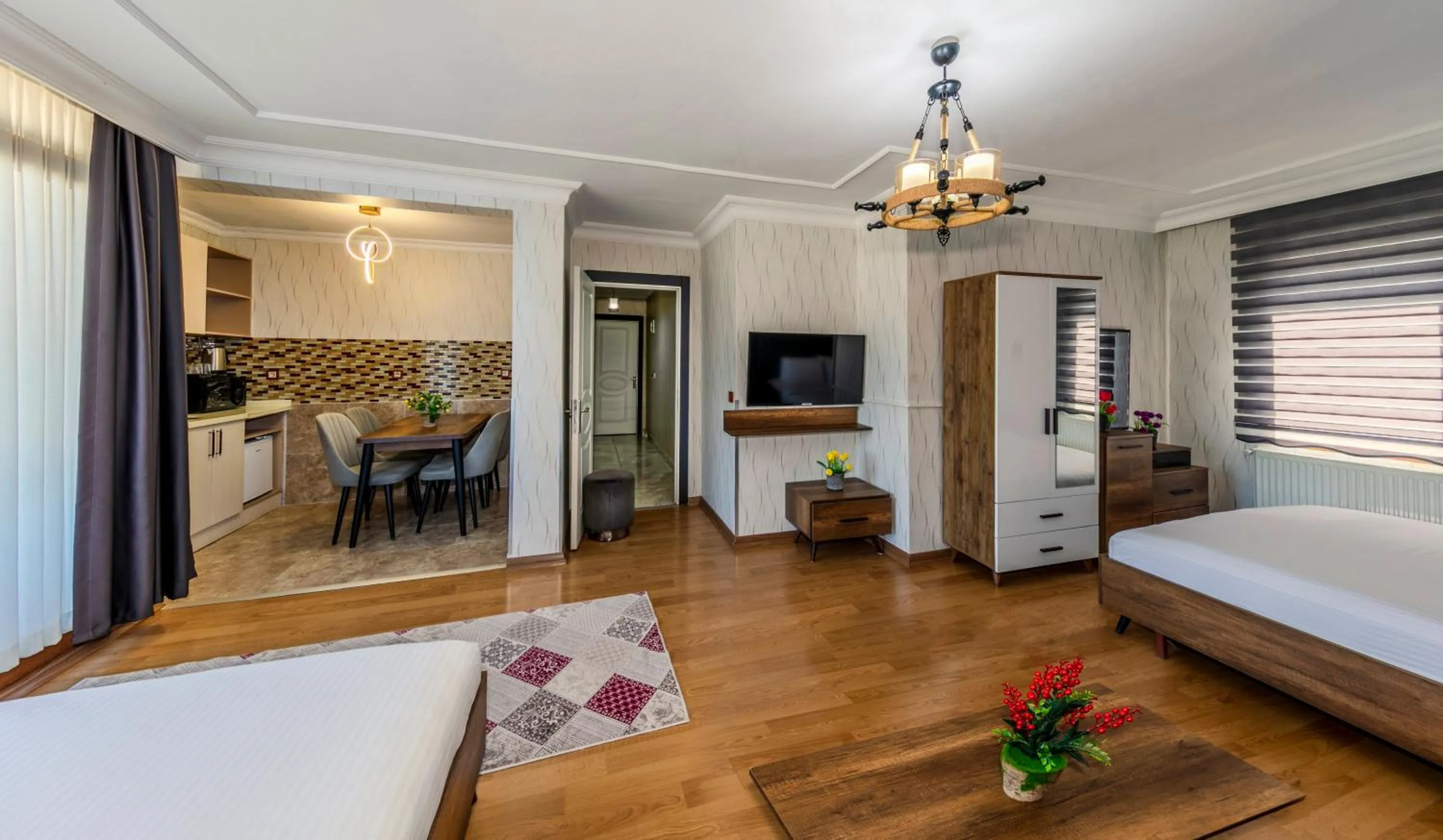 Bed in Istanbul Galata Port Modern Suite & Apartments Taksim