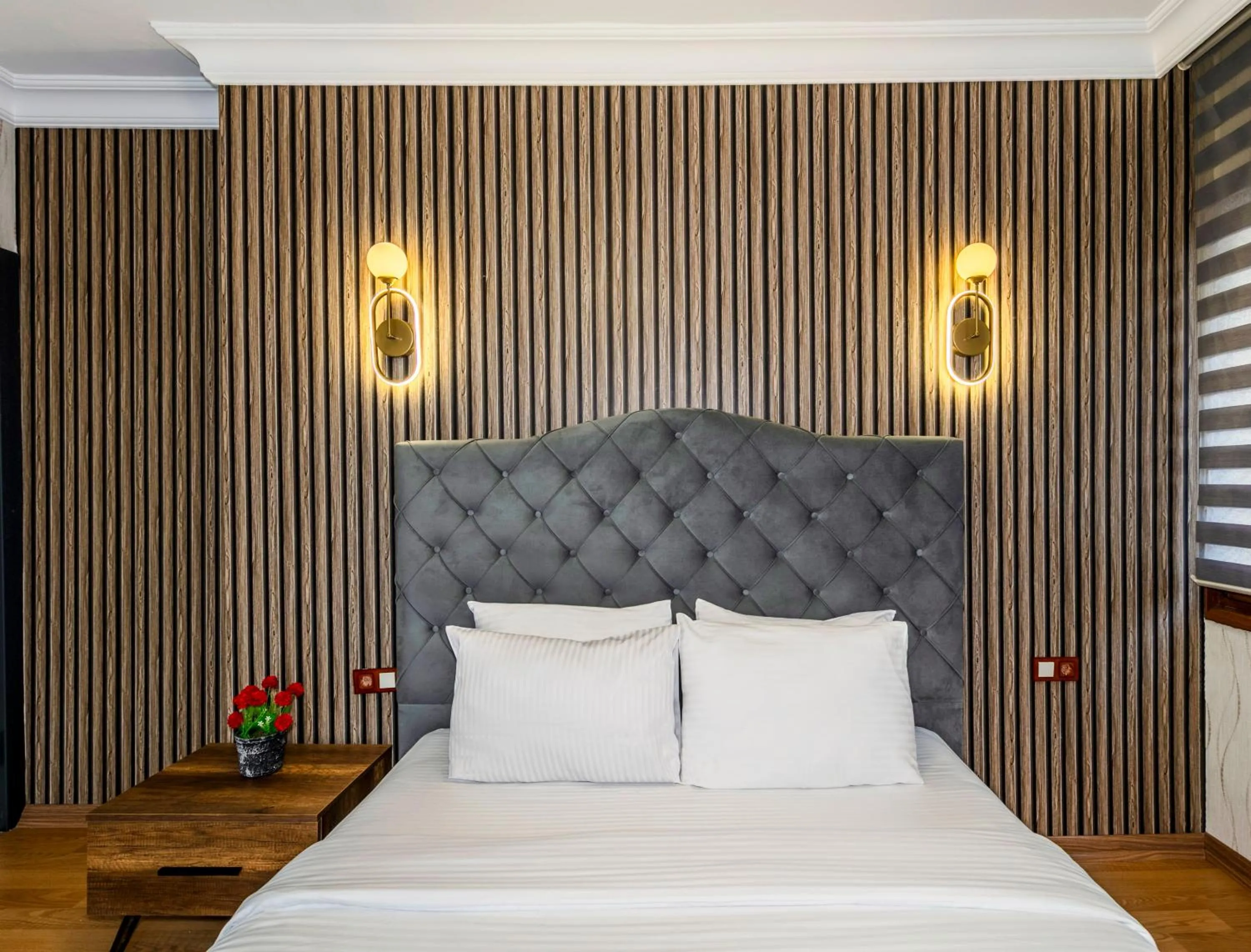 Bed in Istanbul Galata Port Modern Suite & Apartments Taksim