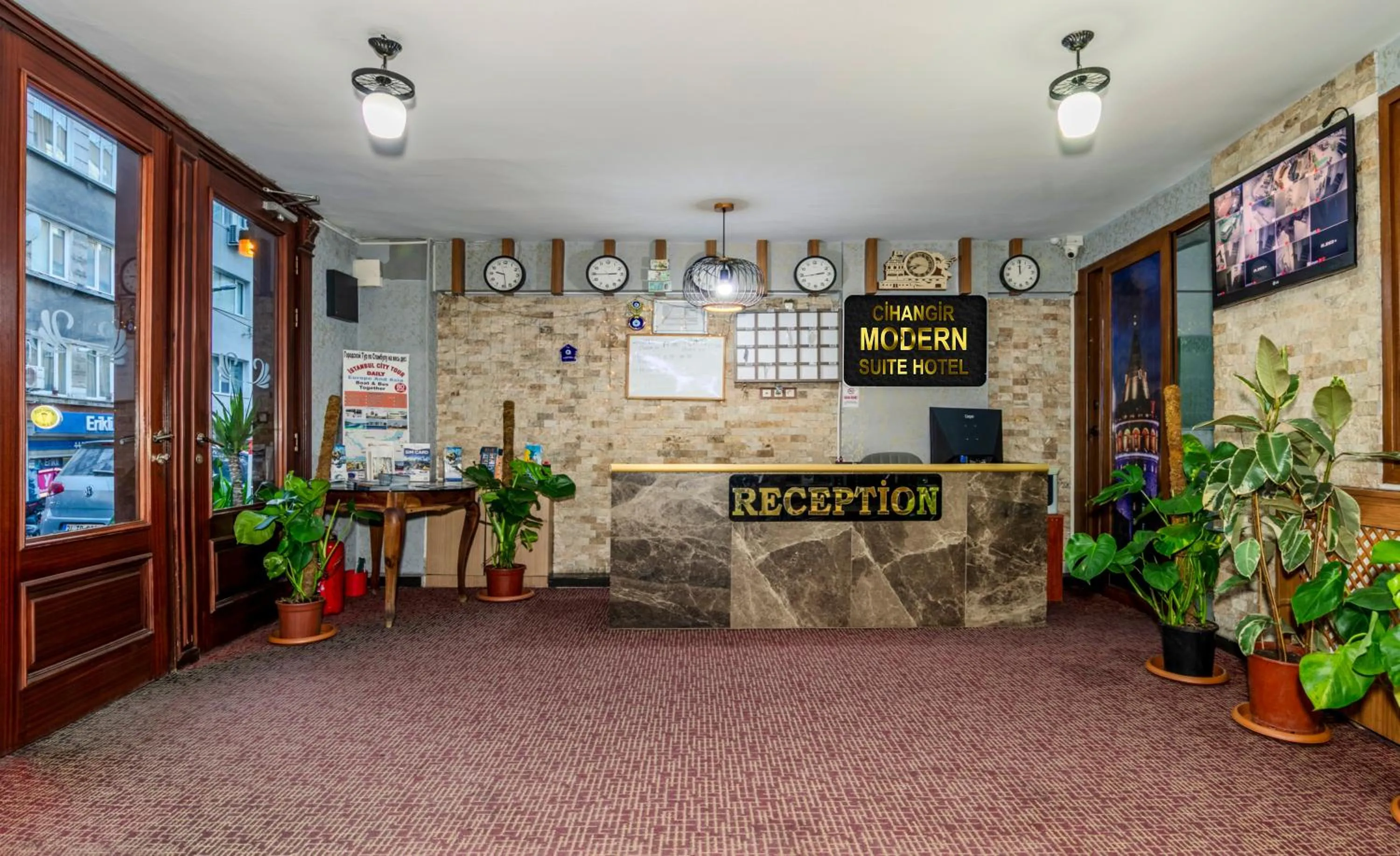 Property logo or sign in Istanbul Galata Port Modern Suite & Apartments Taksim