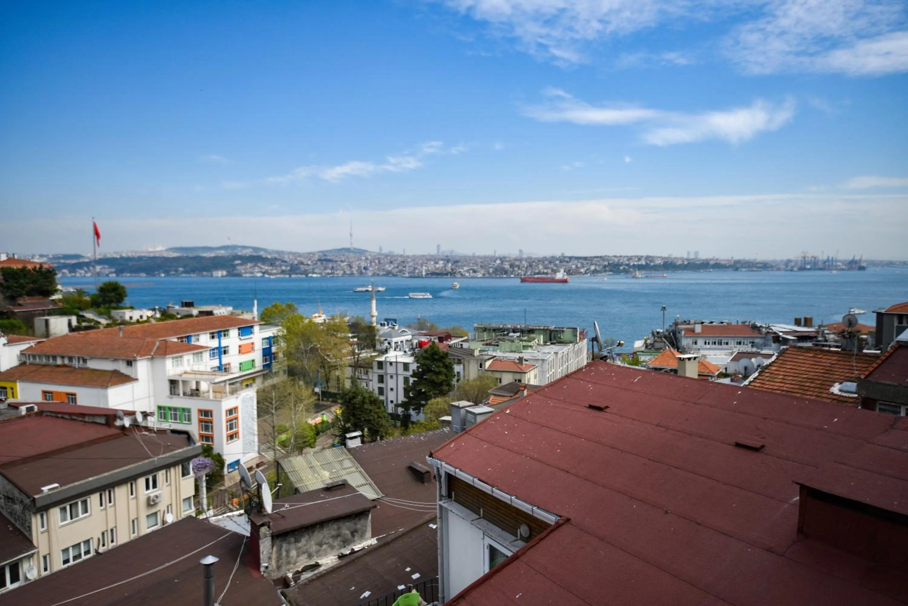Day in Istanbul Galata Port Modern Suite & Apartments Taksim