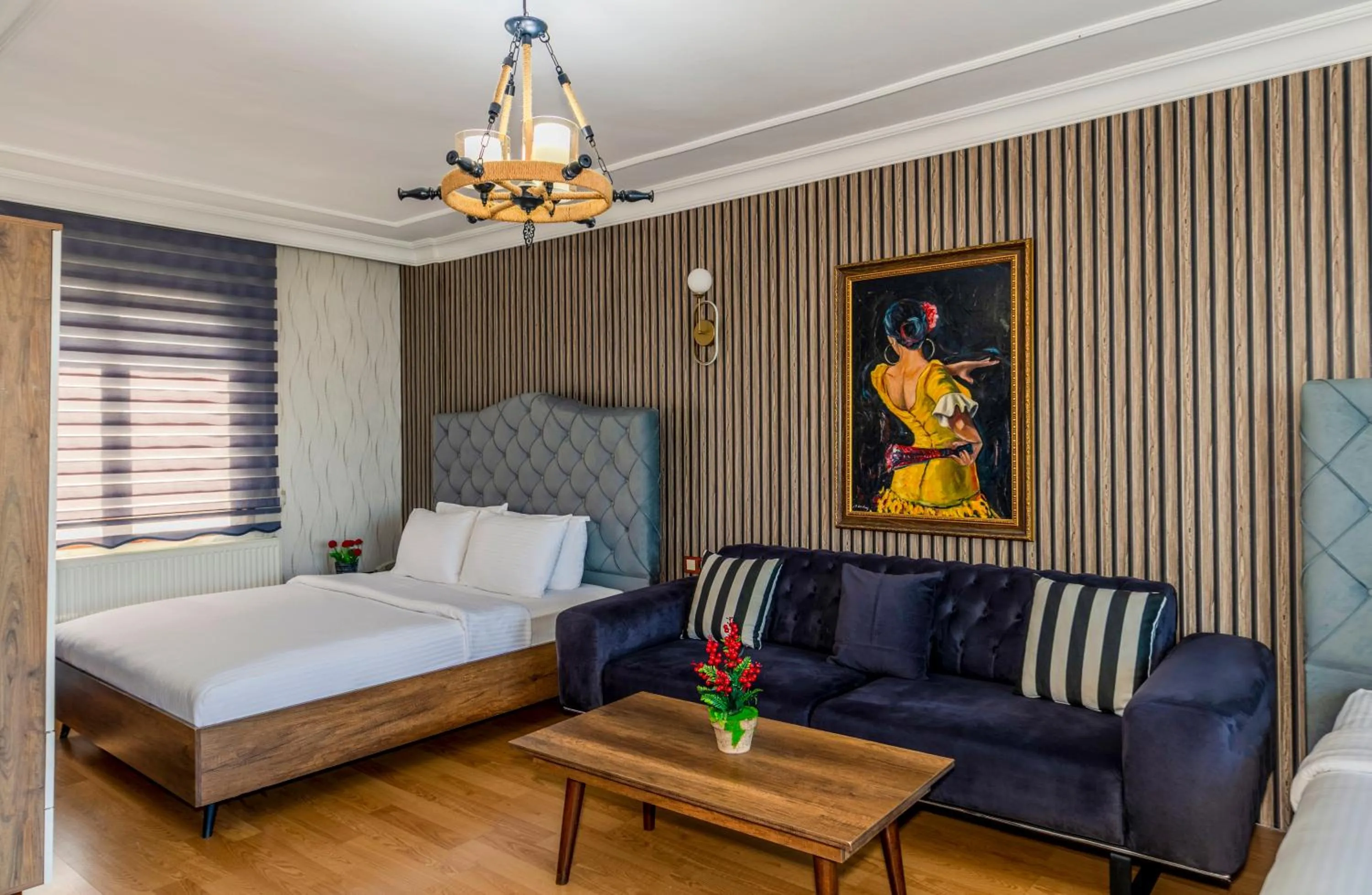 Bed in Istanbul Galata Port Modern Suite & Apartments Taksim