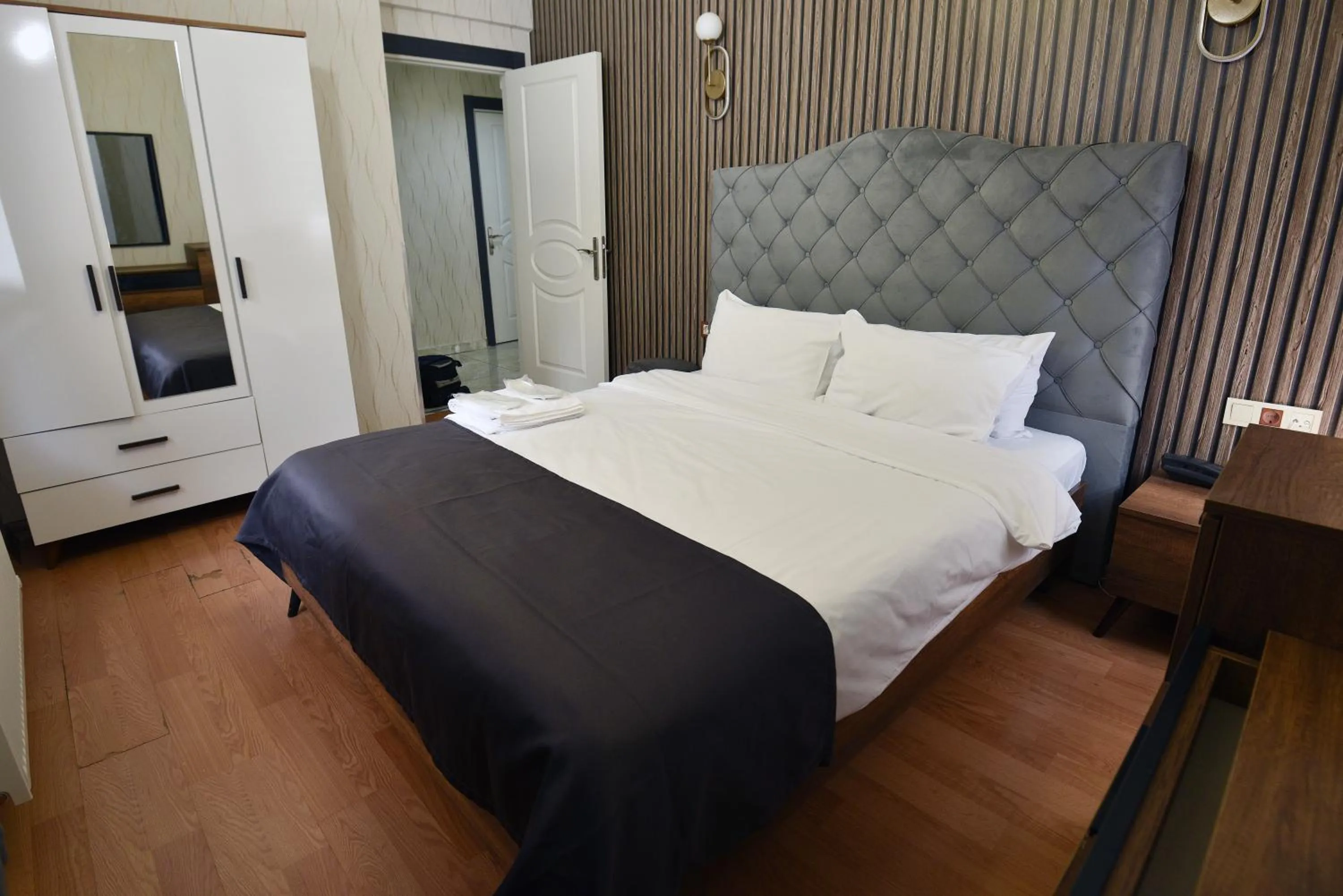 Bed in Istanbul Galata Port Modern Suite & Apartments Taksim
