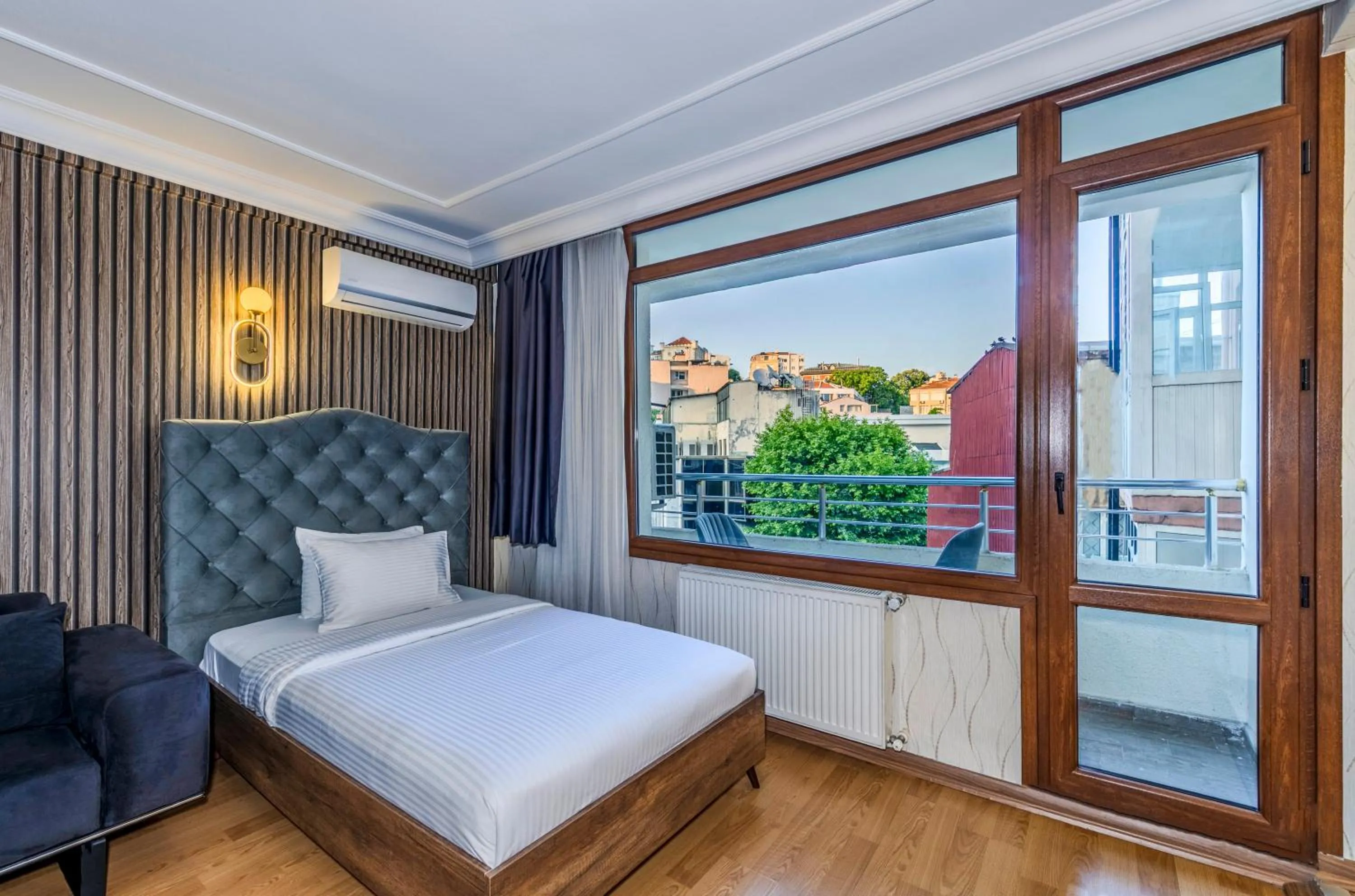 Bed in Istanbul Galata Port Modern Suite & Apartments Taksim