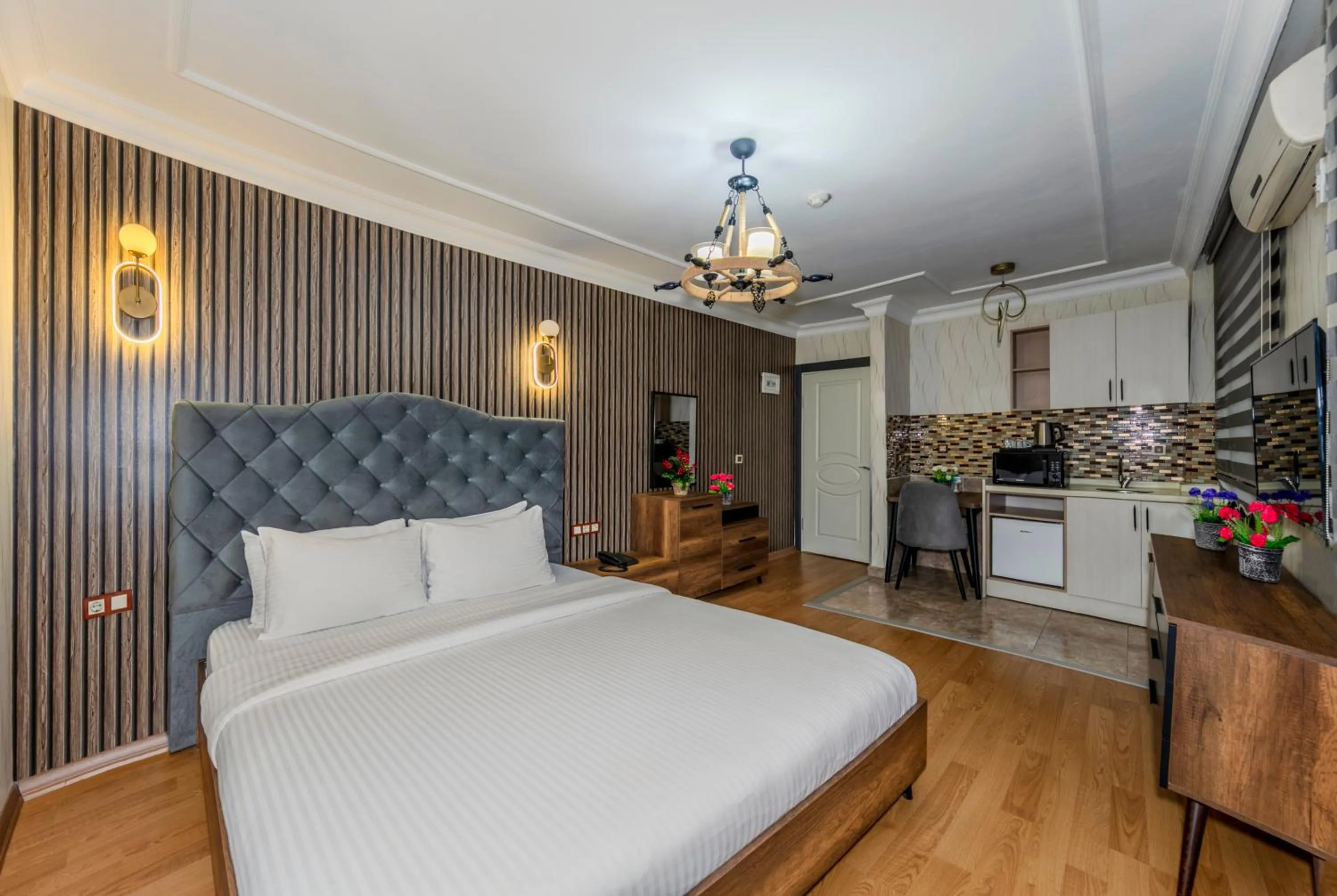 Bed in Istanbul Galata Port Modern Suite & Apartments Taksim