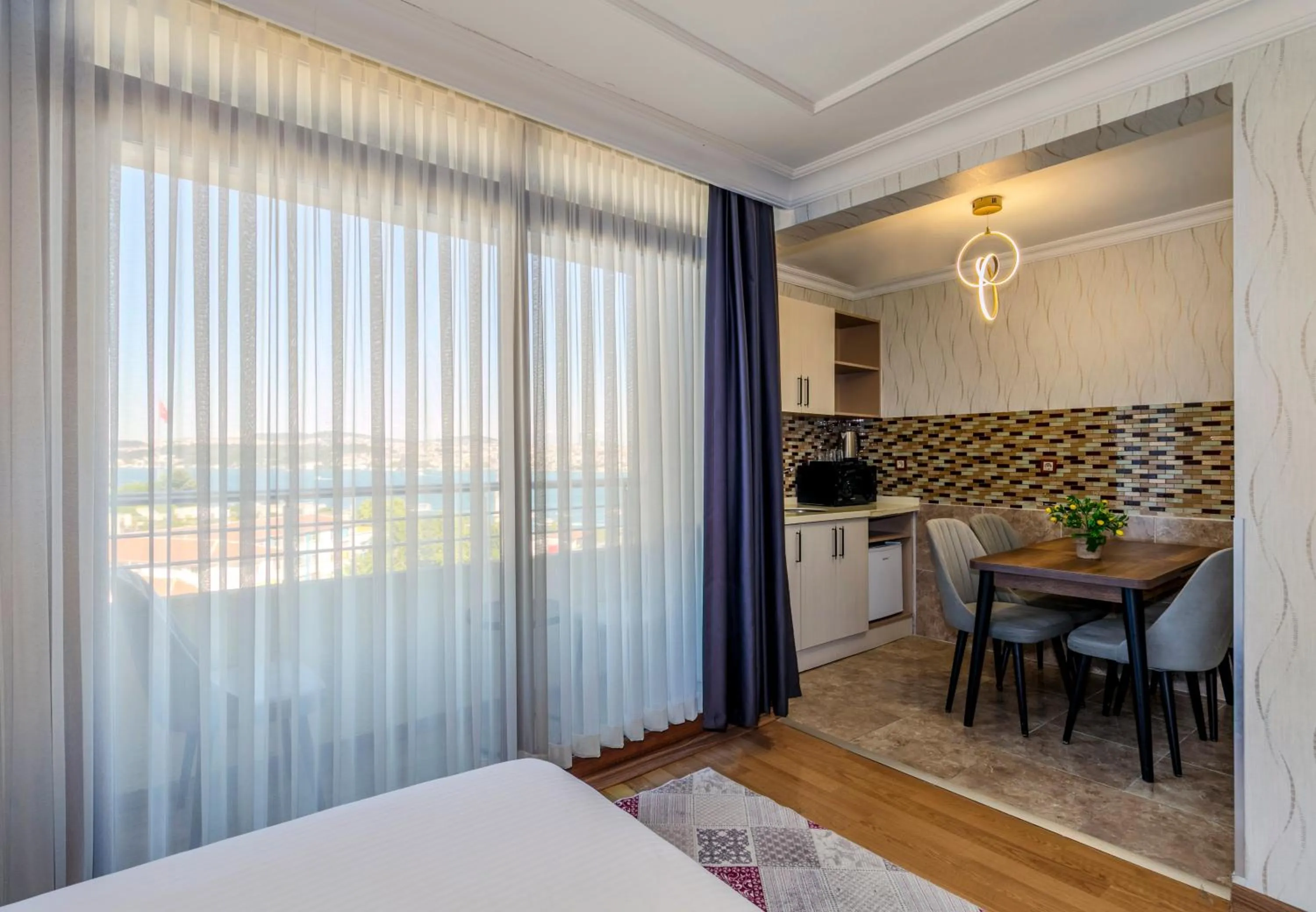 Bed in Istanbul Galata Port Modern Suite & Apartments Taksim
