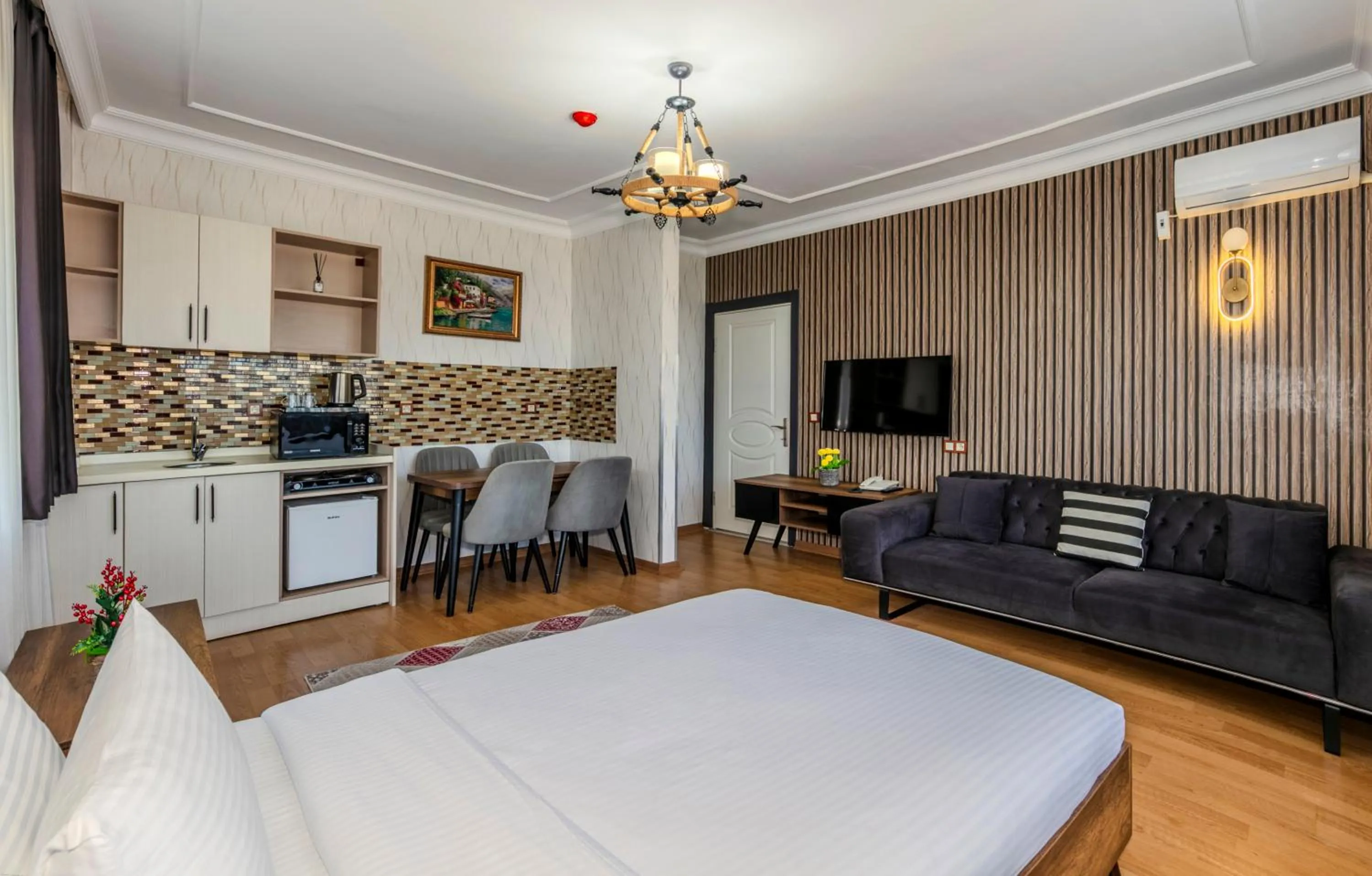 Bed in Istanbul Galata Port Modern Suite & Apartments Taksim