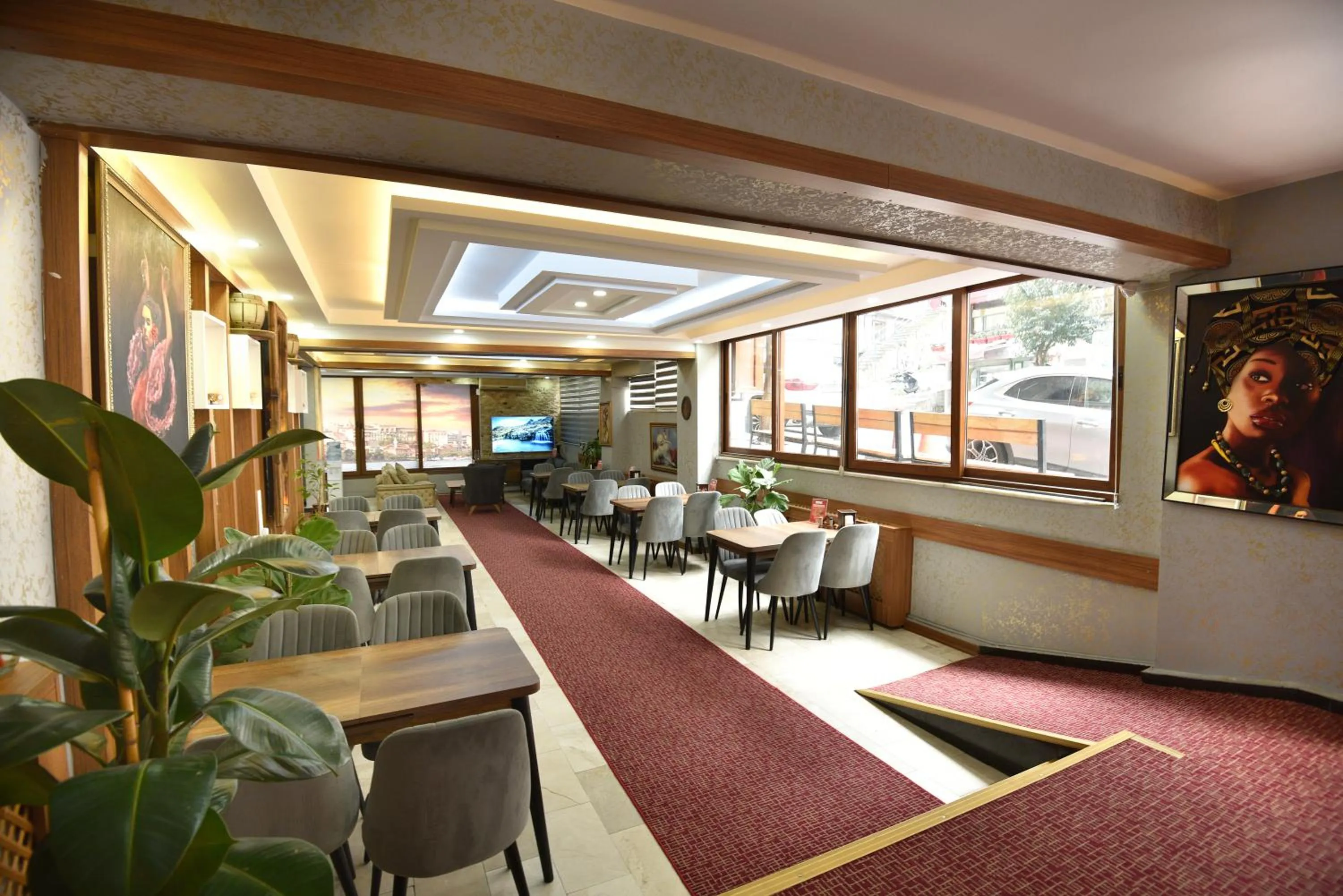 Restaurant/places to eat in Istanbul Galata Port Modern Suite & Apartments Taksim