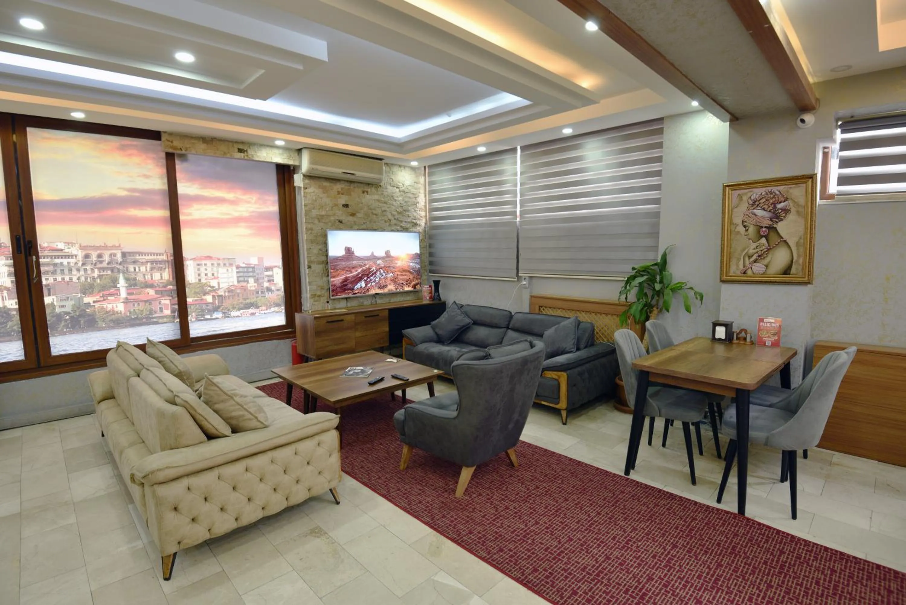 TV and multimedia in Istanbul Galata Port Modern Suite & Apartments Taksim
