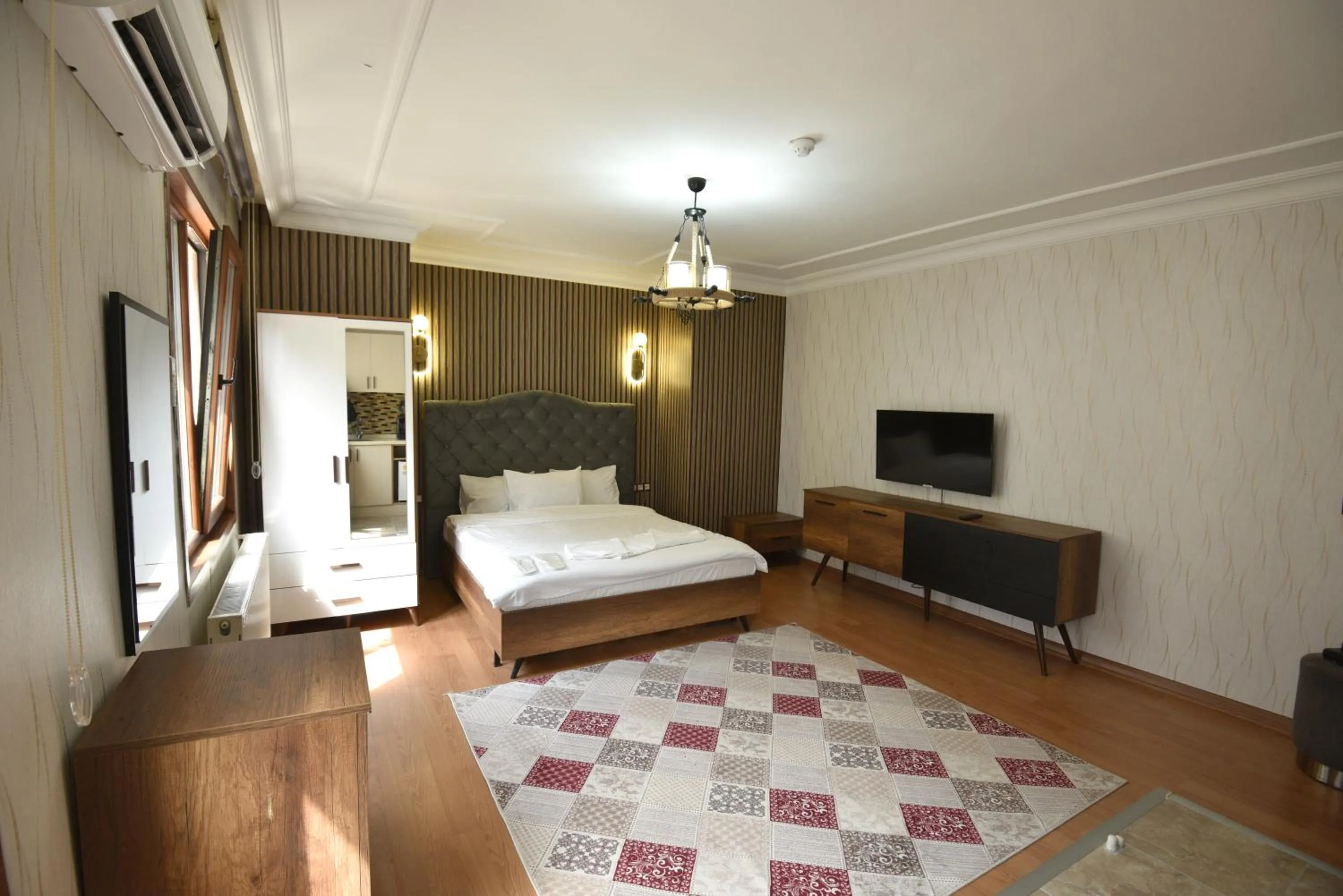 Photo of the whole room, Bed in Istanbul Galata Port Modern Suite & Apartments Taksim