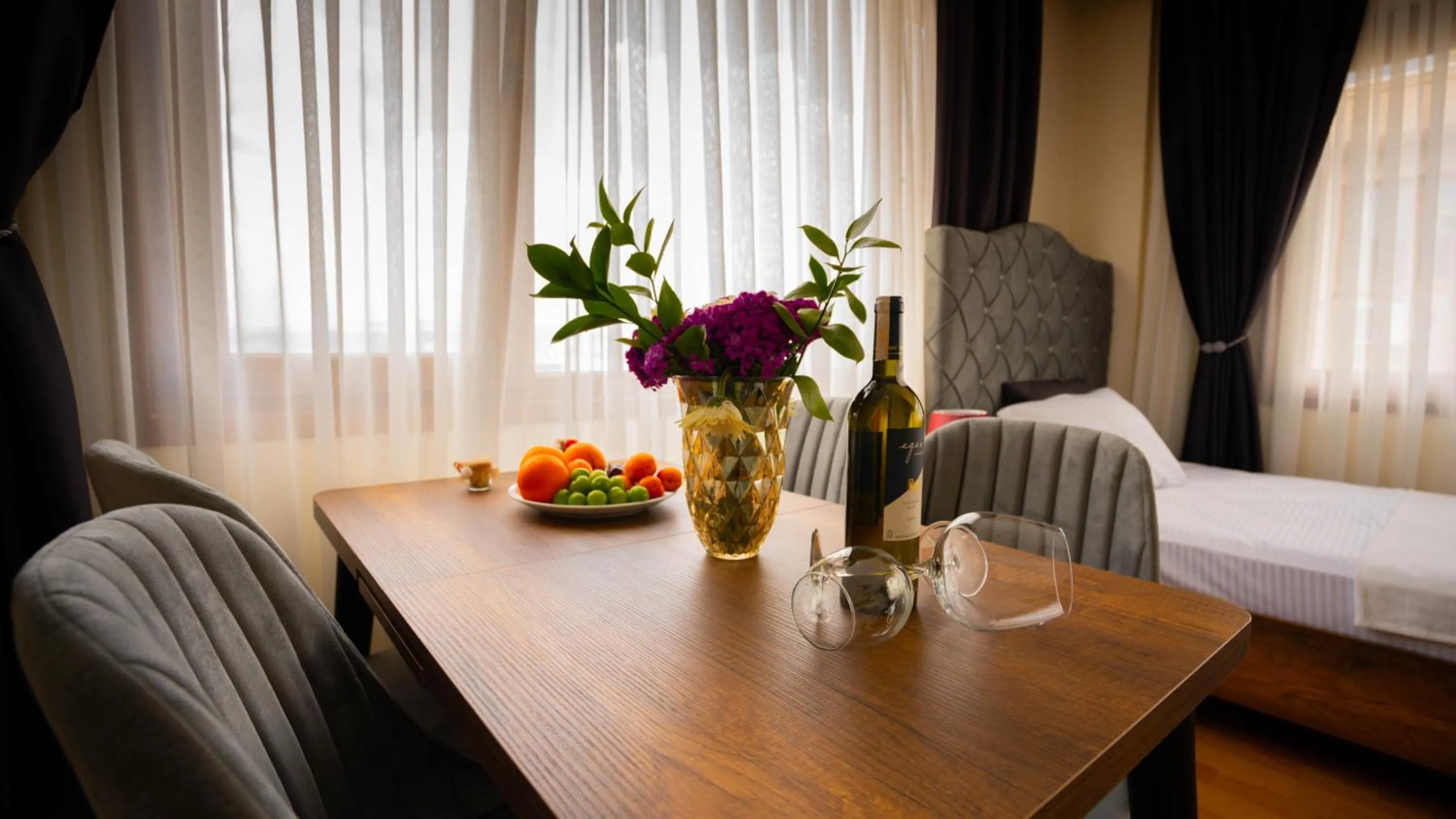 Photo of the whole room, Bed in Istanbul Galata Port Modern Suite & Apartments Taksim