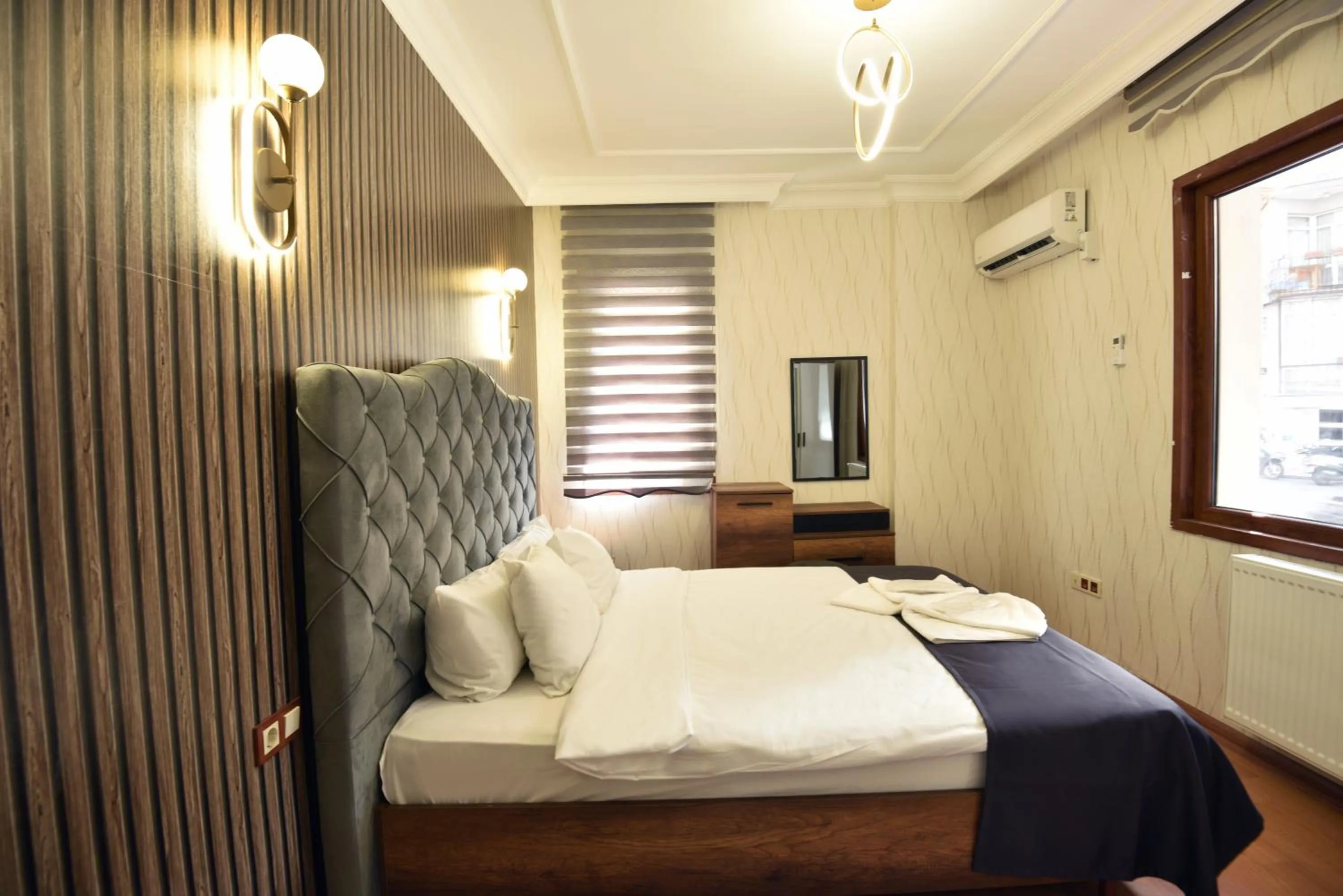 Bed in Istanbul Galata Port Modern Suite & Apartments Taksim