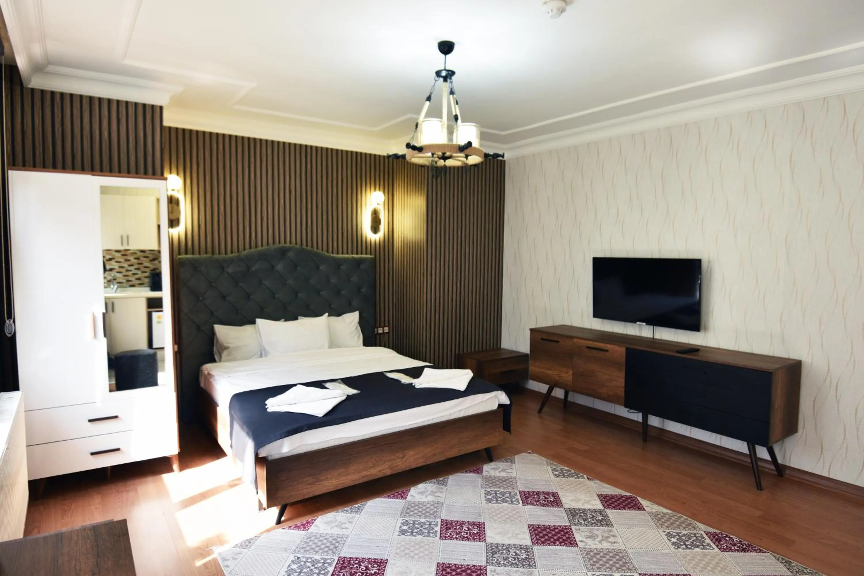 Bed in Istanbul Galata Port Modern Suite & Apartments Taksim